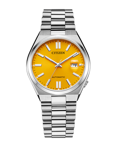 Stalen Citizen heren horloge NJ0150-81Z