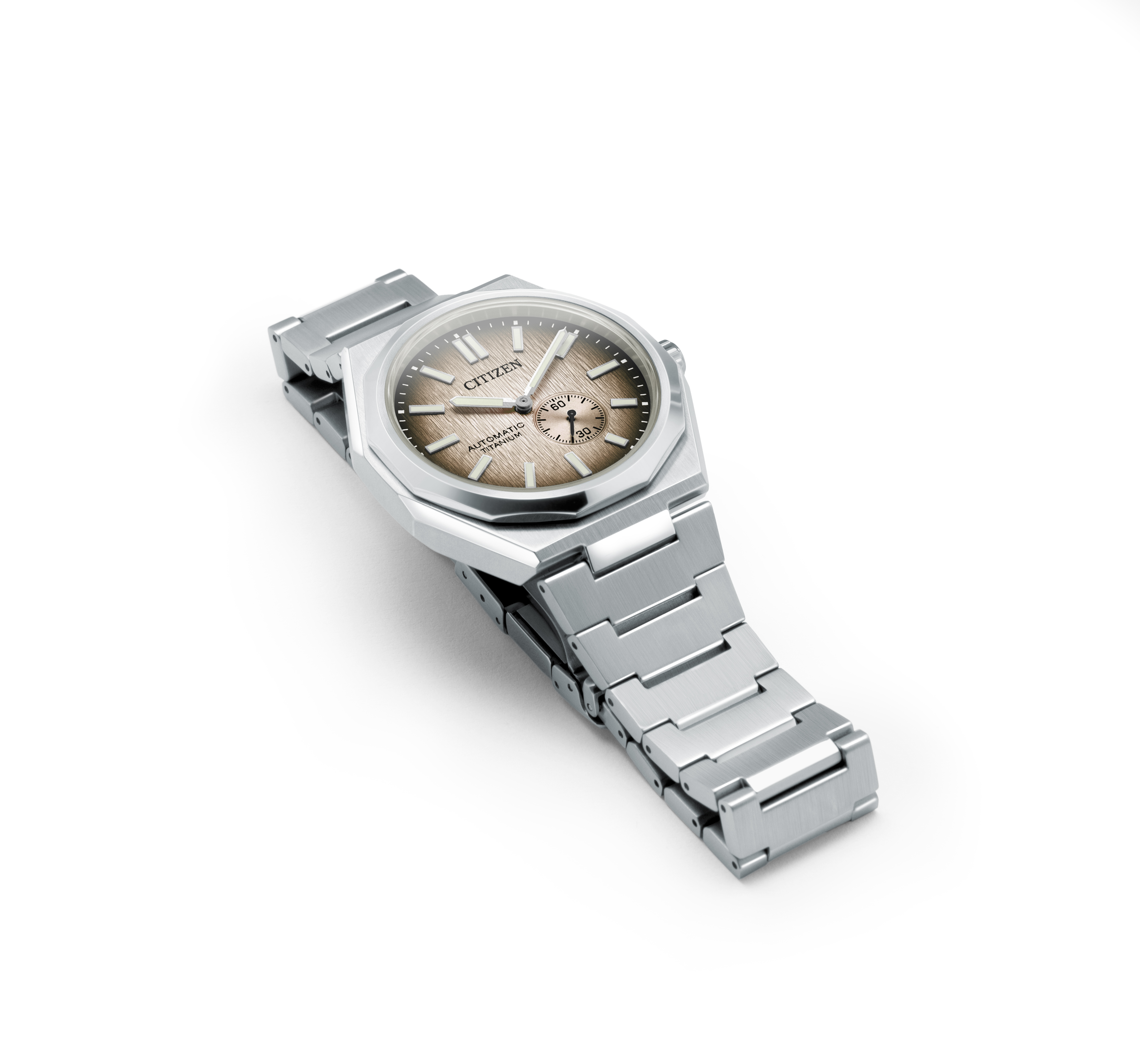 Herenhorloge Super Titanium Zenshin 60 Automatic Koper - NK5020-58P
