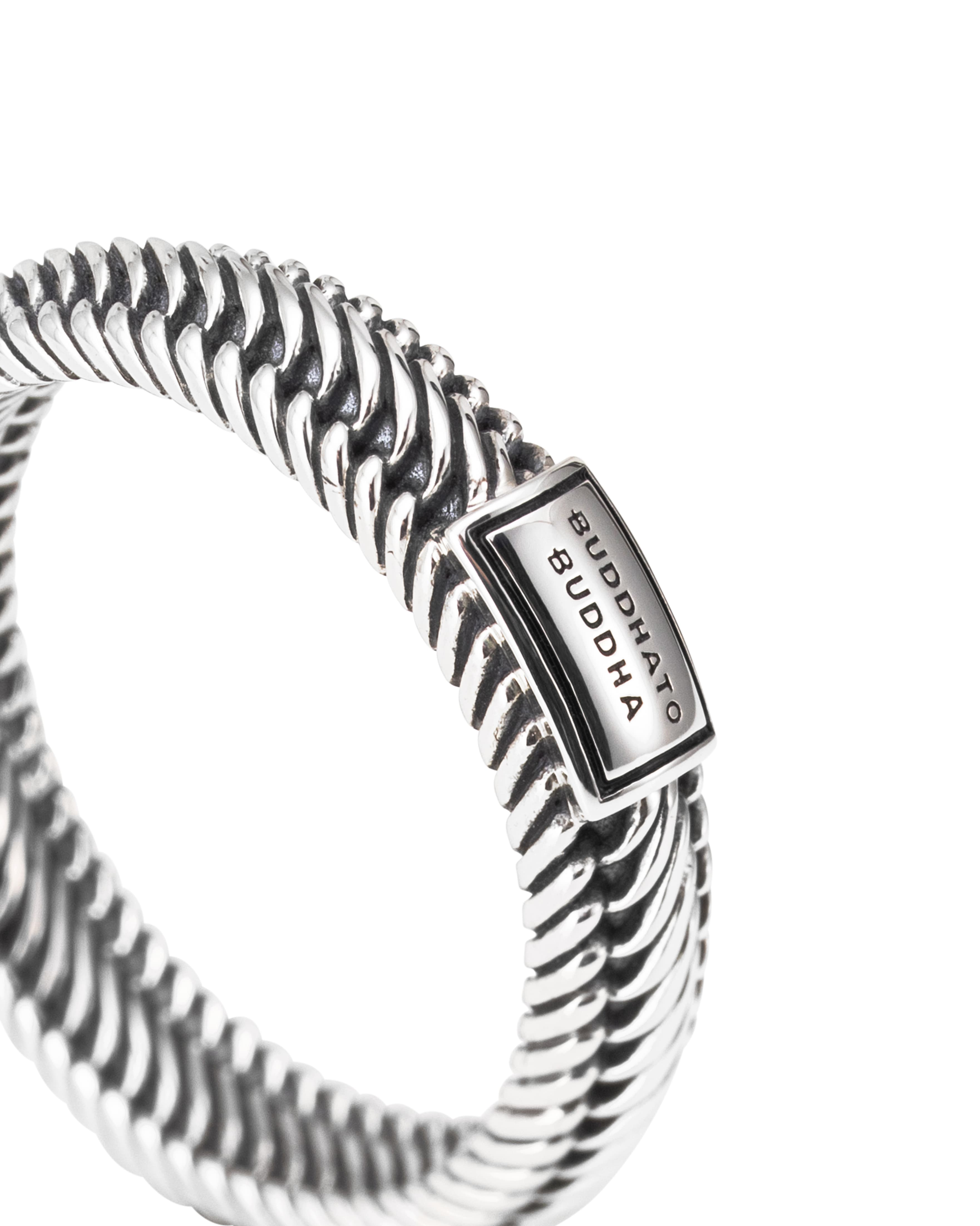 Ring Edwin Mini van sterling zilver 809
