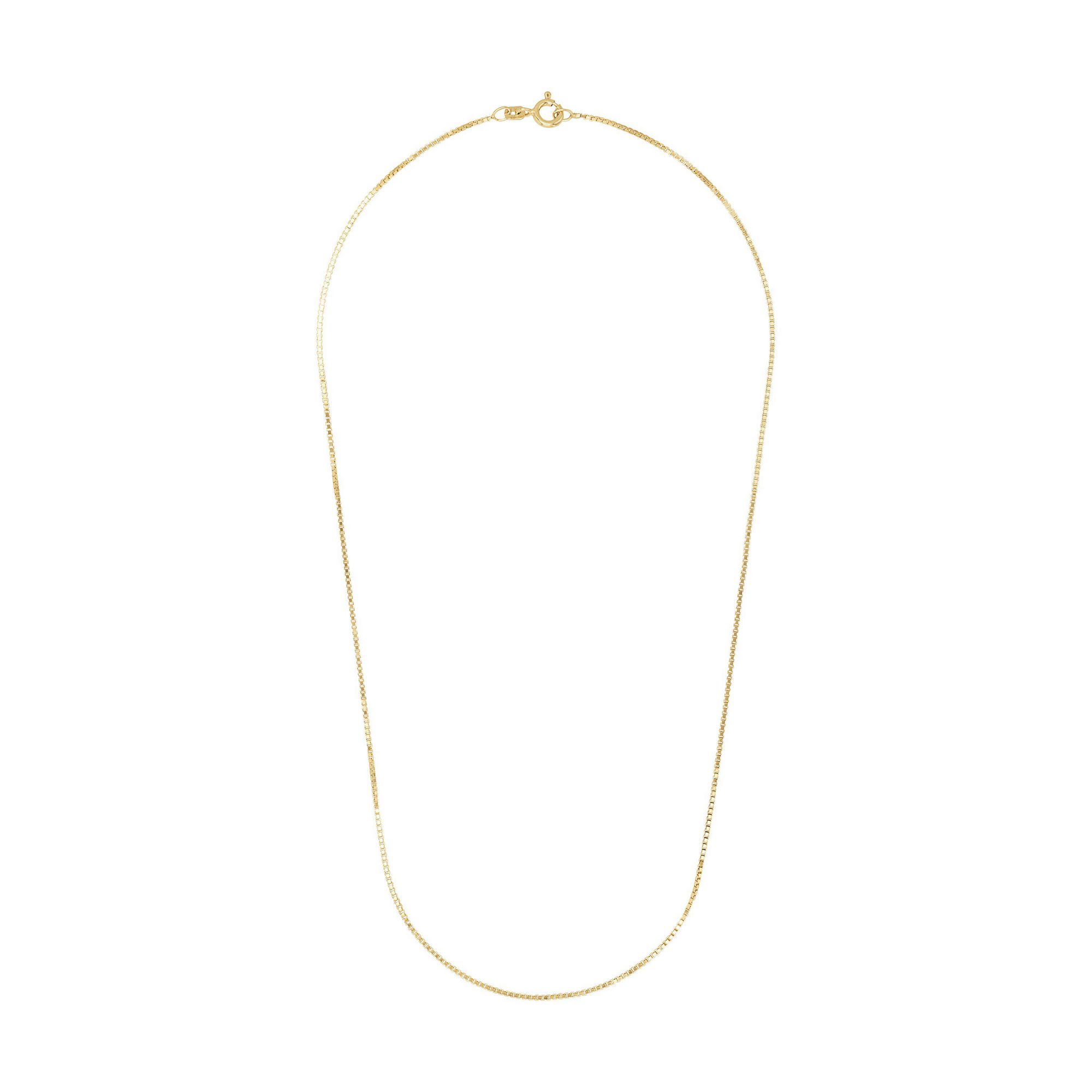 Geelgouden collier Venetiaans N484-2100340