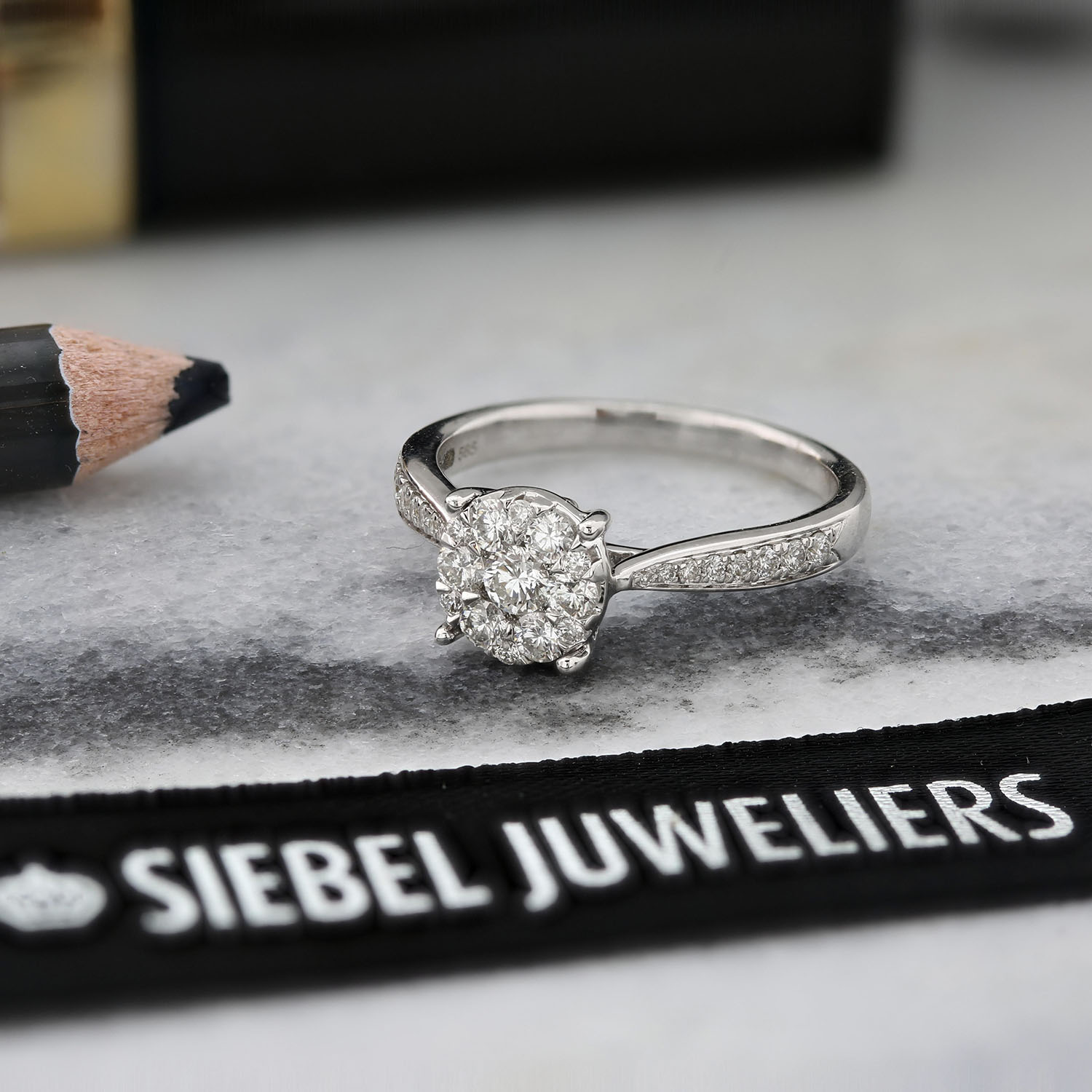 Witgouden ring diamanten R138-RG76250-W