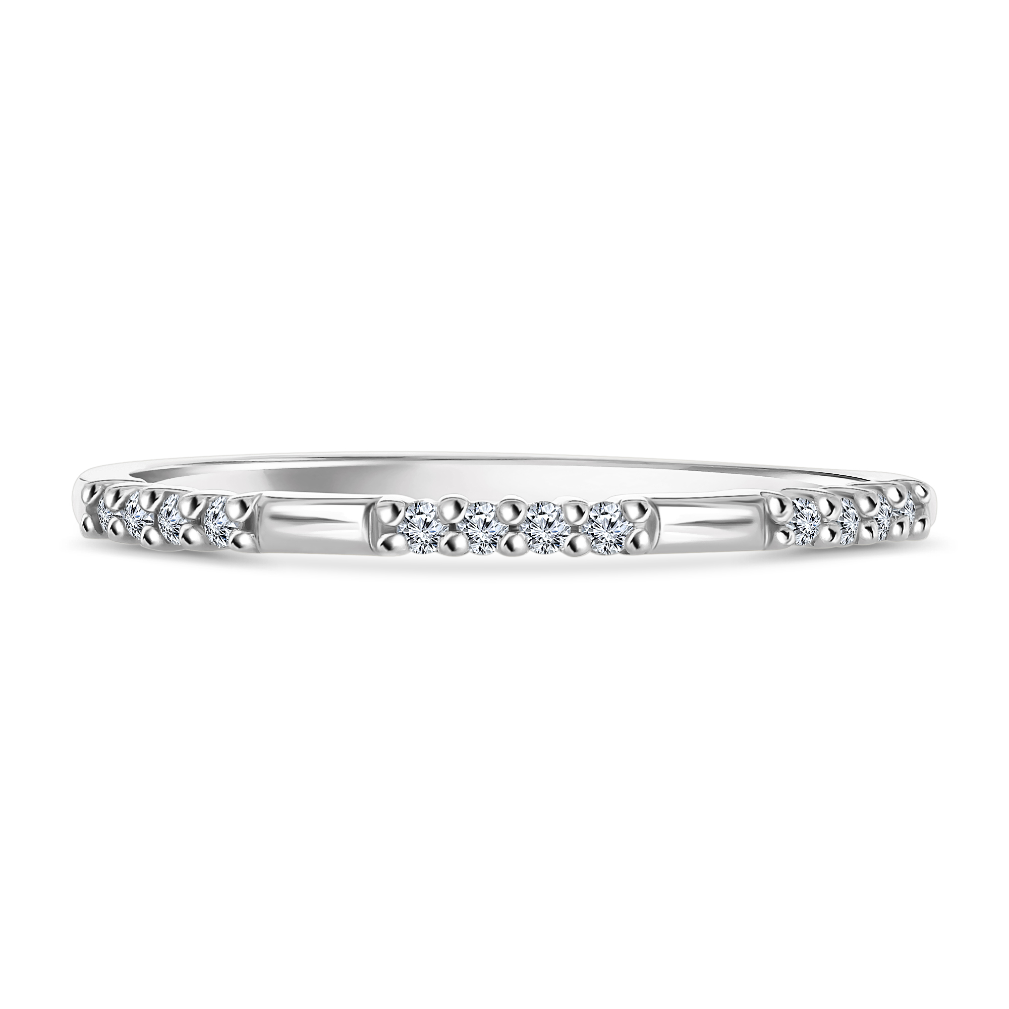 Witgouden diamant ring 73962R001-W