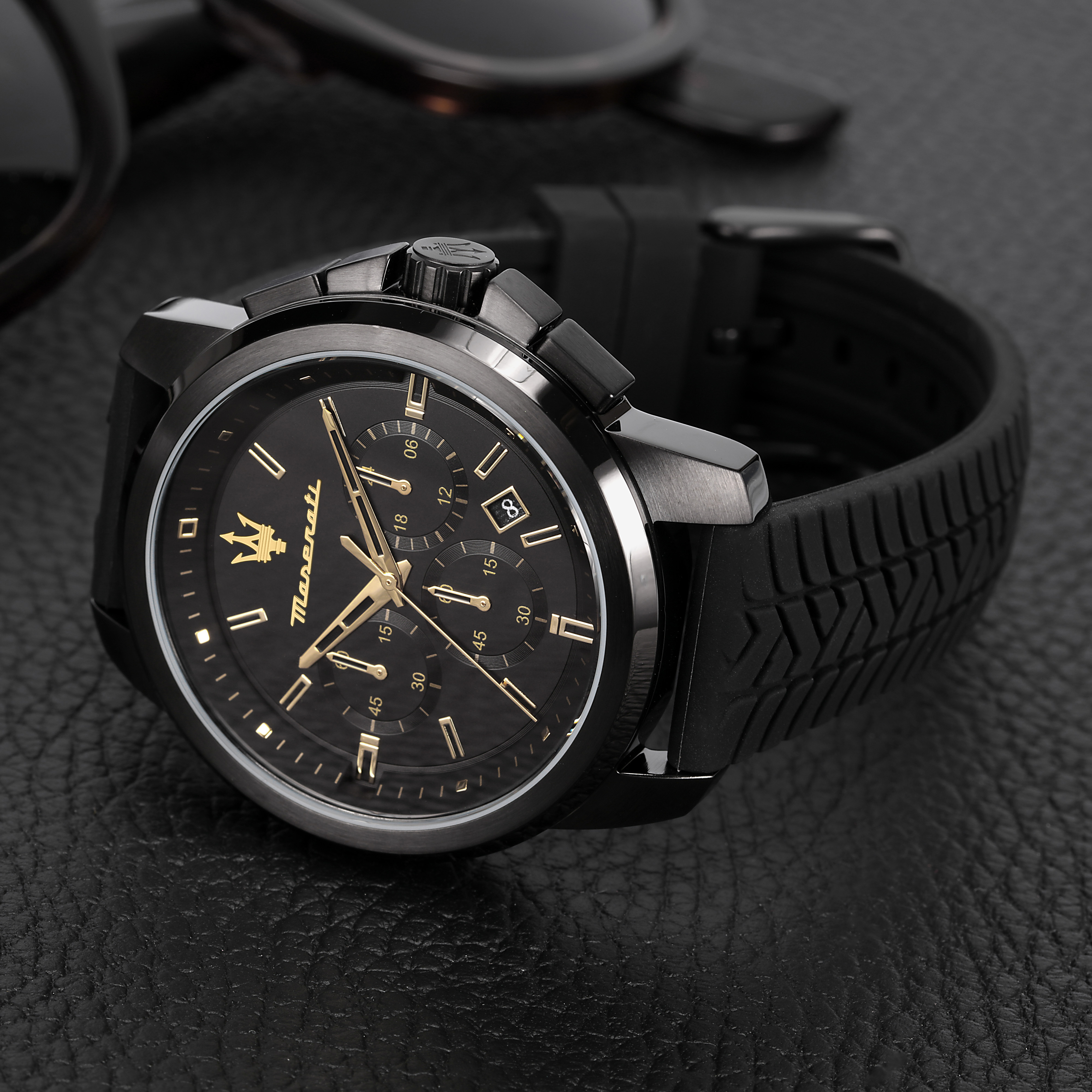 Herenhorloge Successo Chronograph Black - R8871621011