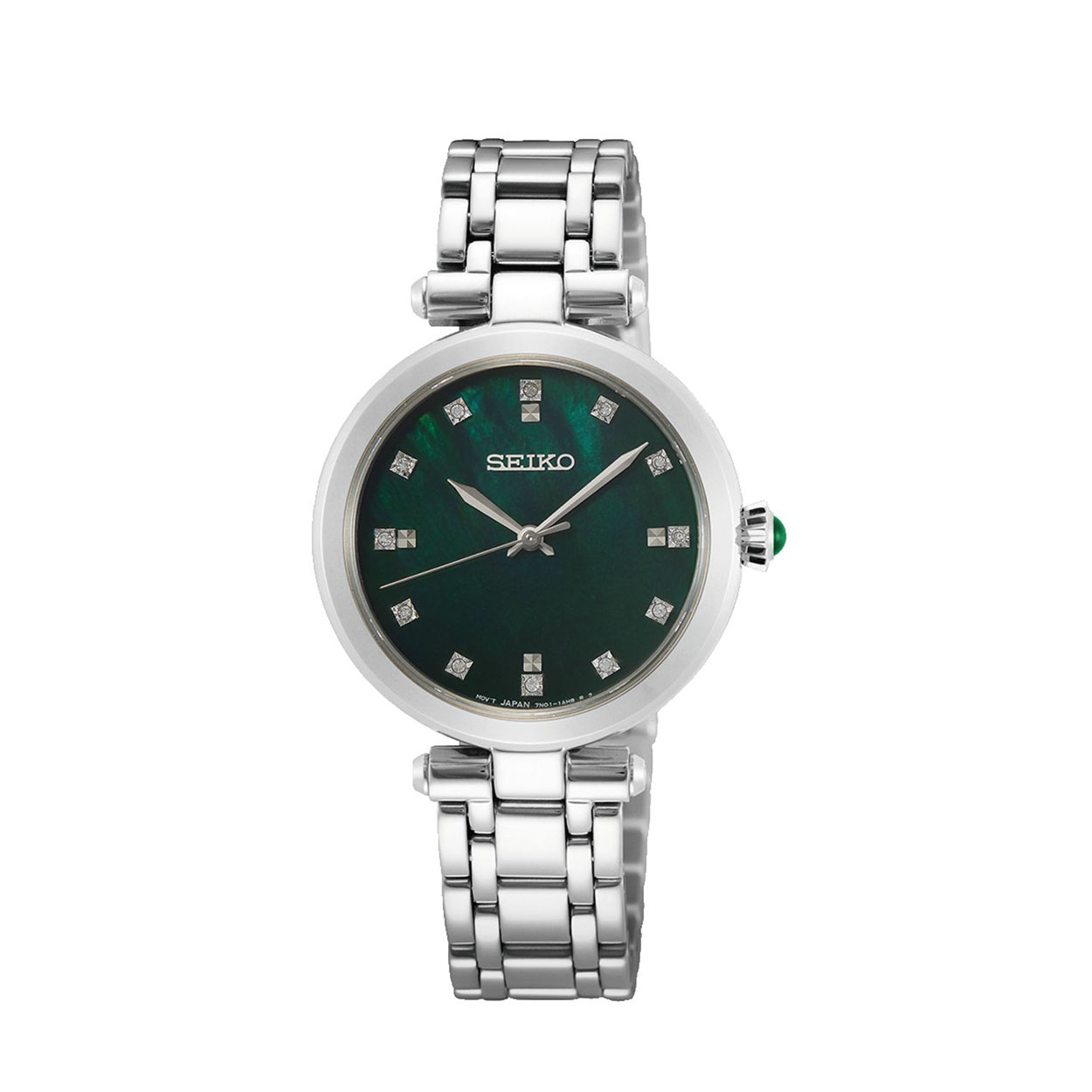 Dameshorloge Groen Parelmoer SRZ535P1