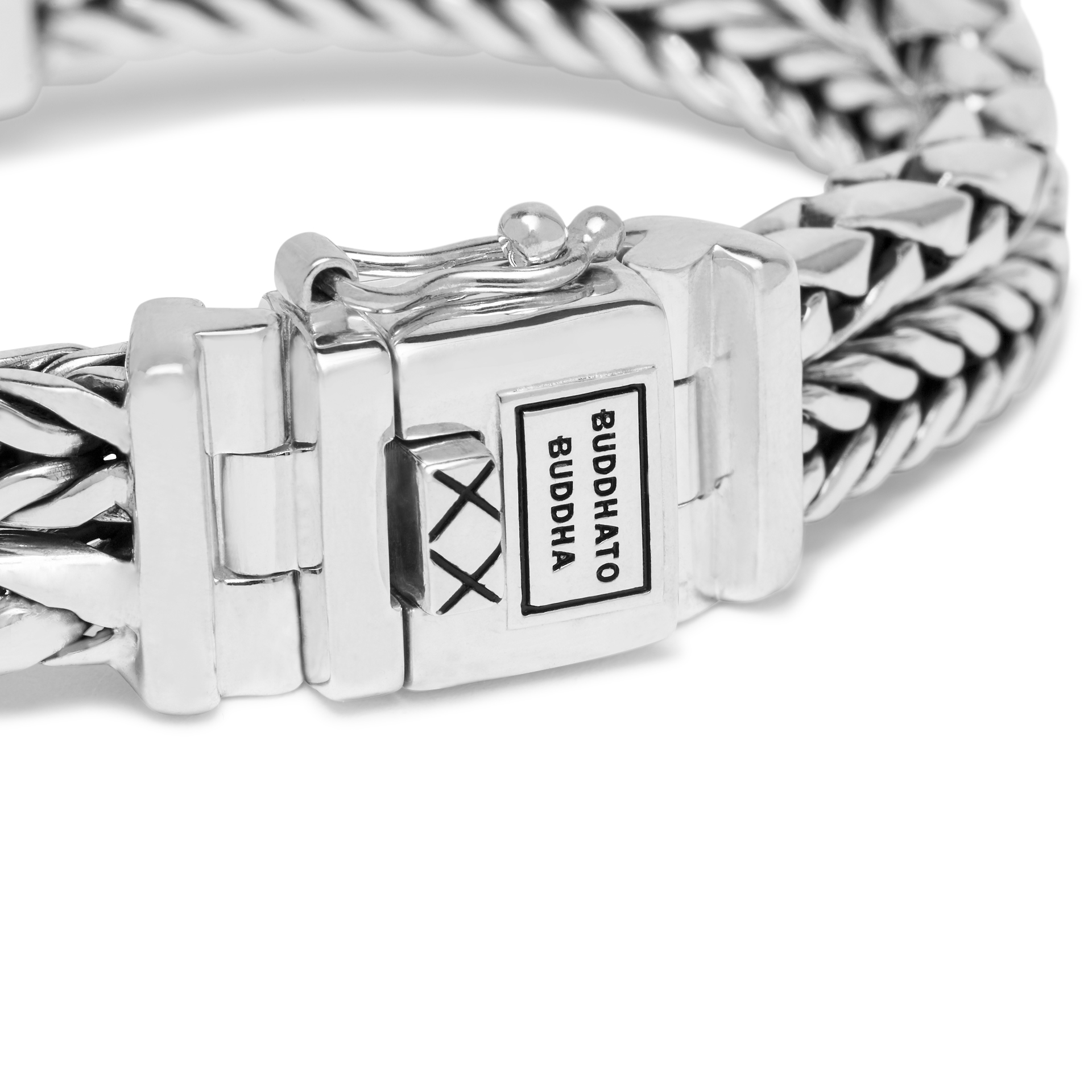Armband Barbara/ George Zwart Onyx van sterling zilver 105