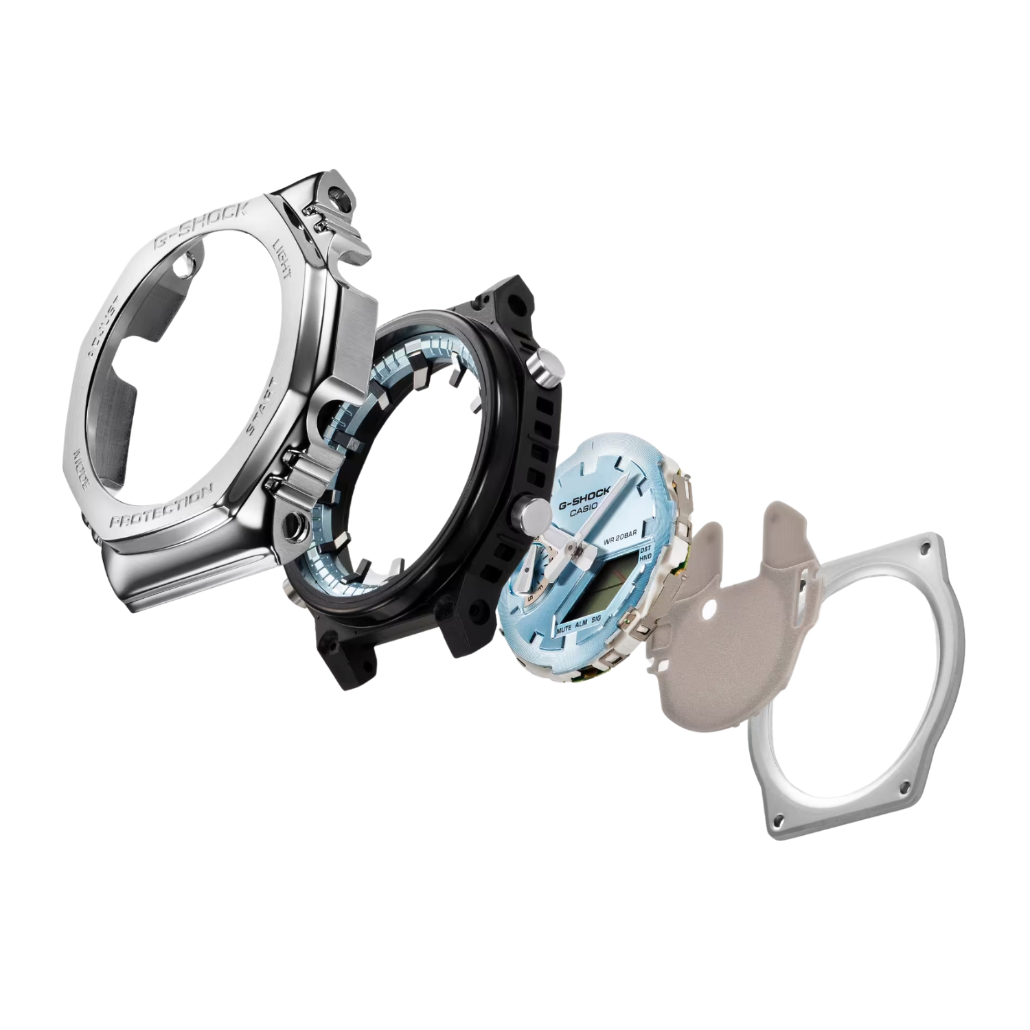 Herenhorloge G-Steel - GM-2110D-3A1ER