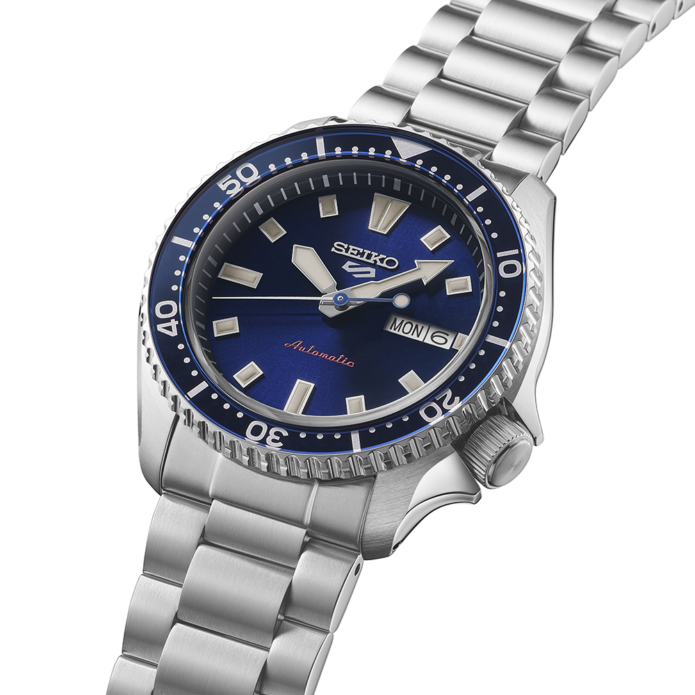 Herenhorloge 5 Sports SKX Redux 'Koniro Blue' - SRPL83K1