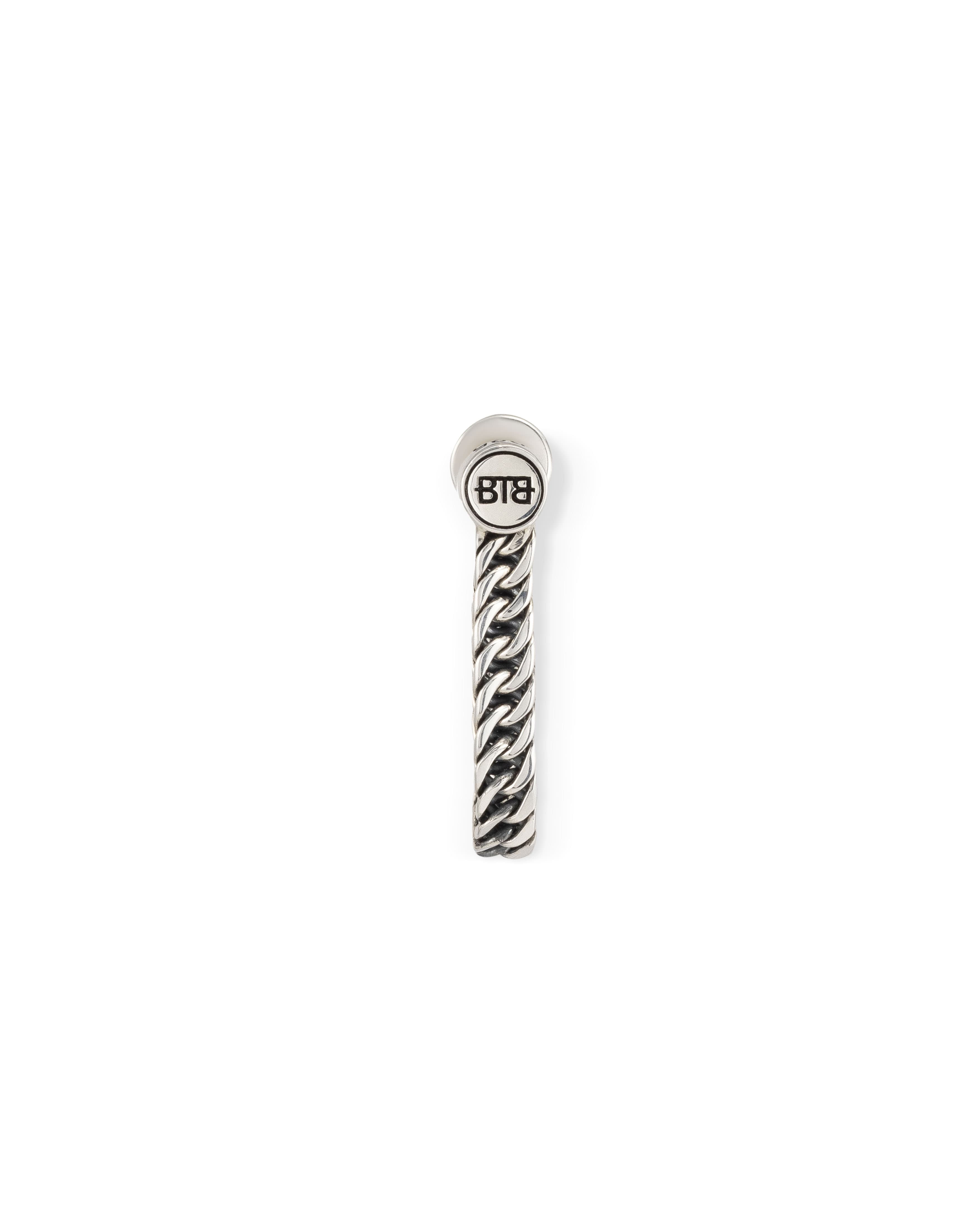 Oorhanger Esther Mini enkel stuk van sterling zilver 429