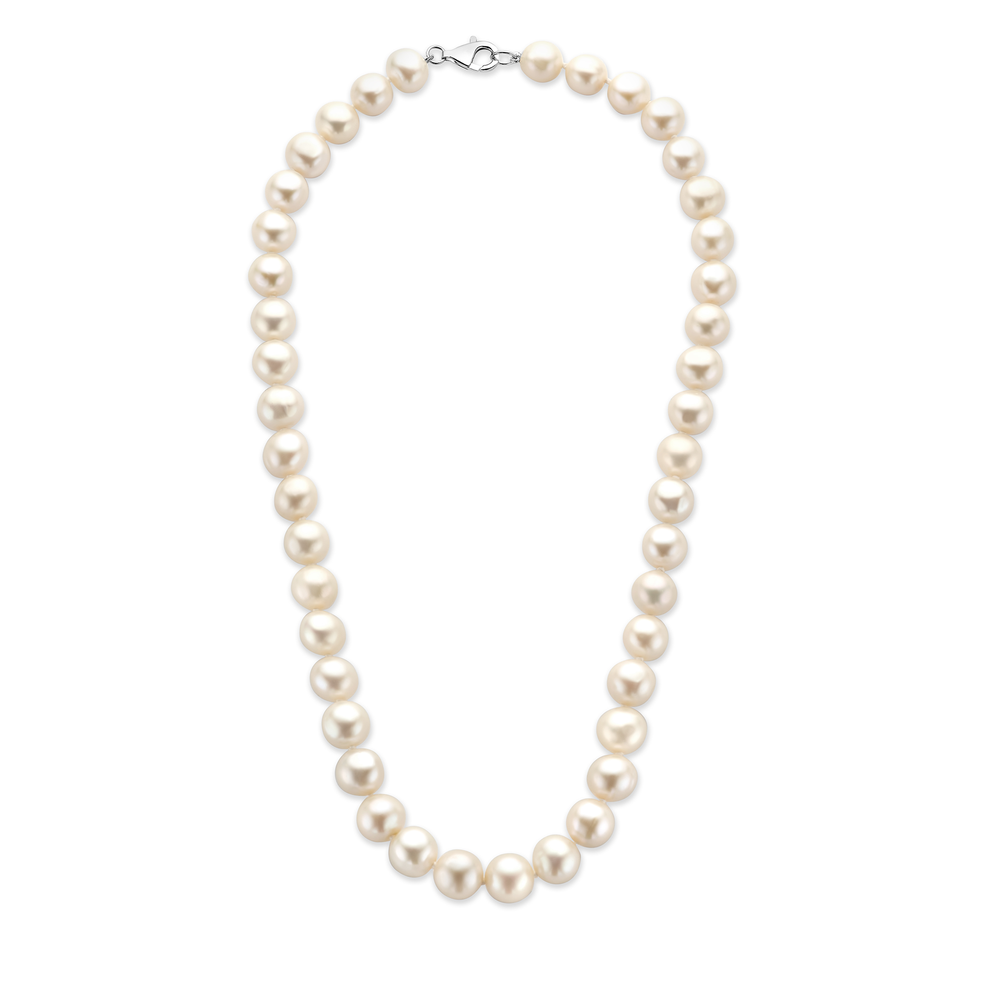 Parelketting 10 mm - KTB10WN45L