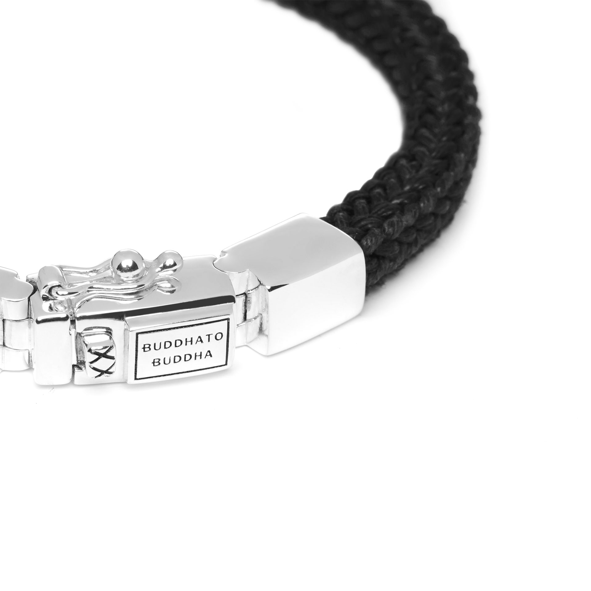 Armband Denise Cord van sterling zilver 780BL