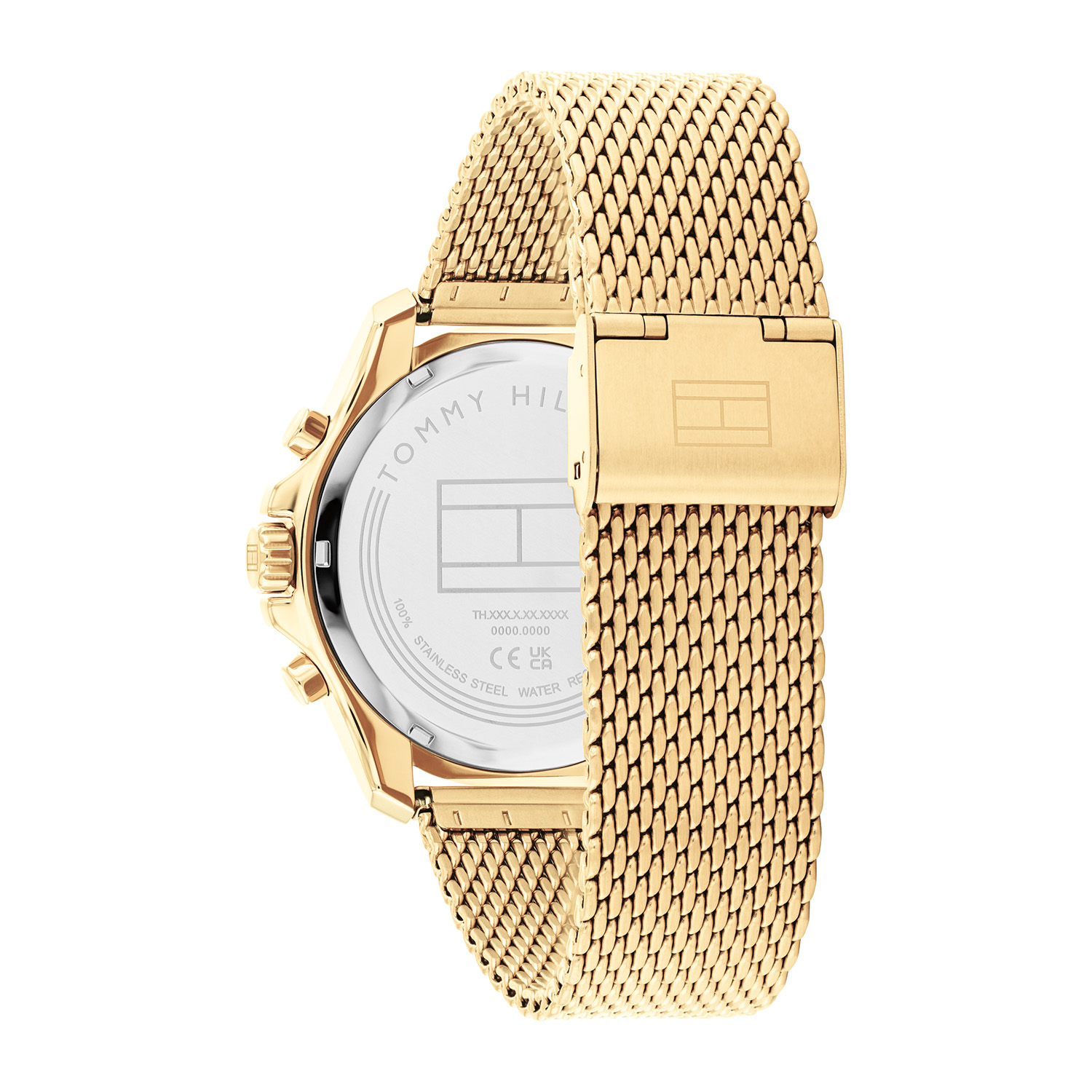 Herenhorloge Jordan Goudkleurig / Groen 43 mm TH1792093