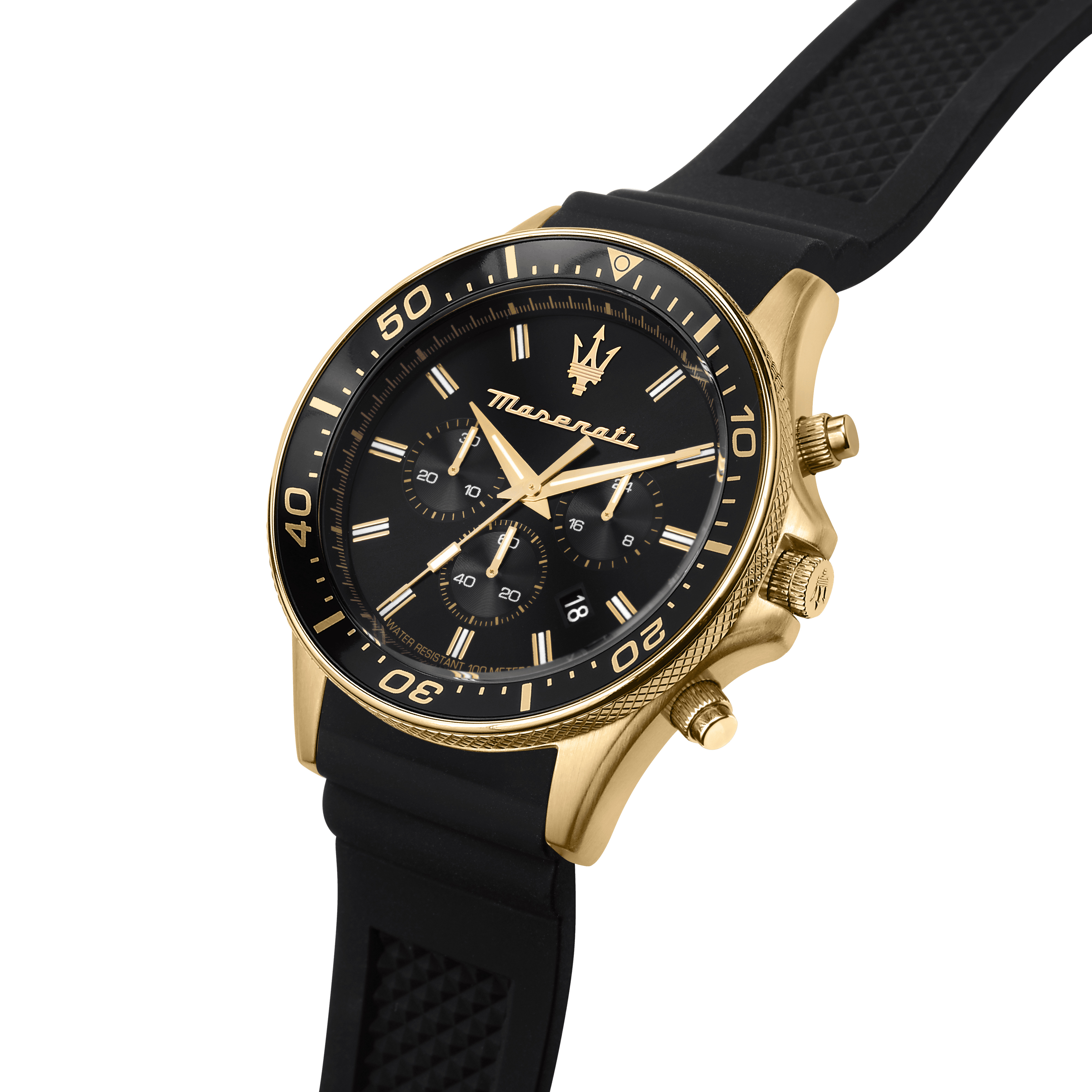 Herenhorloge Sfida Chronograph Black - R8871640001