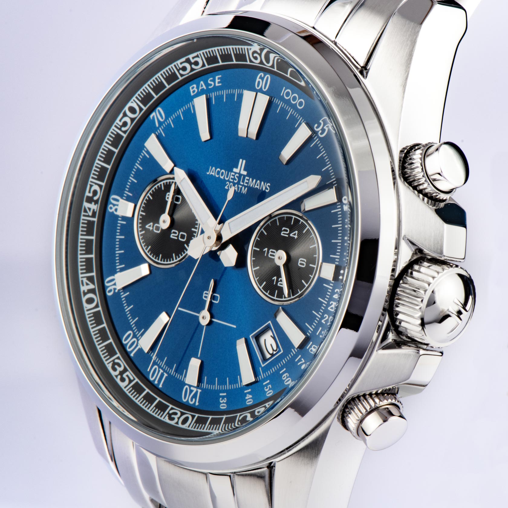 Herenhorloge Liverpool Chronograph Blue - 1-2117ZC