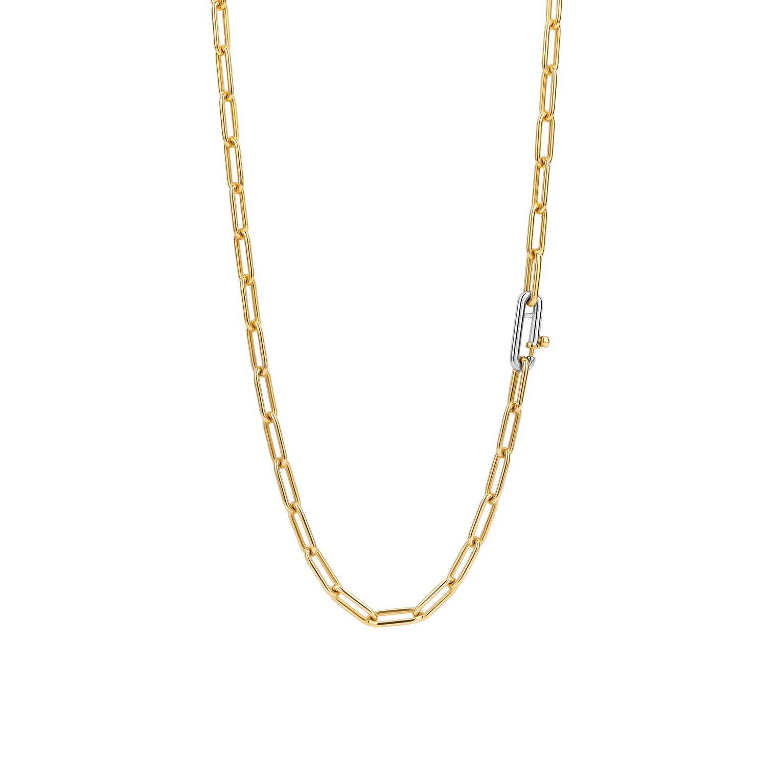 Gold plated collier 3947SY