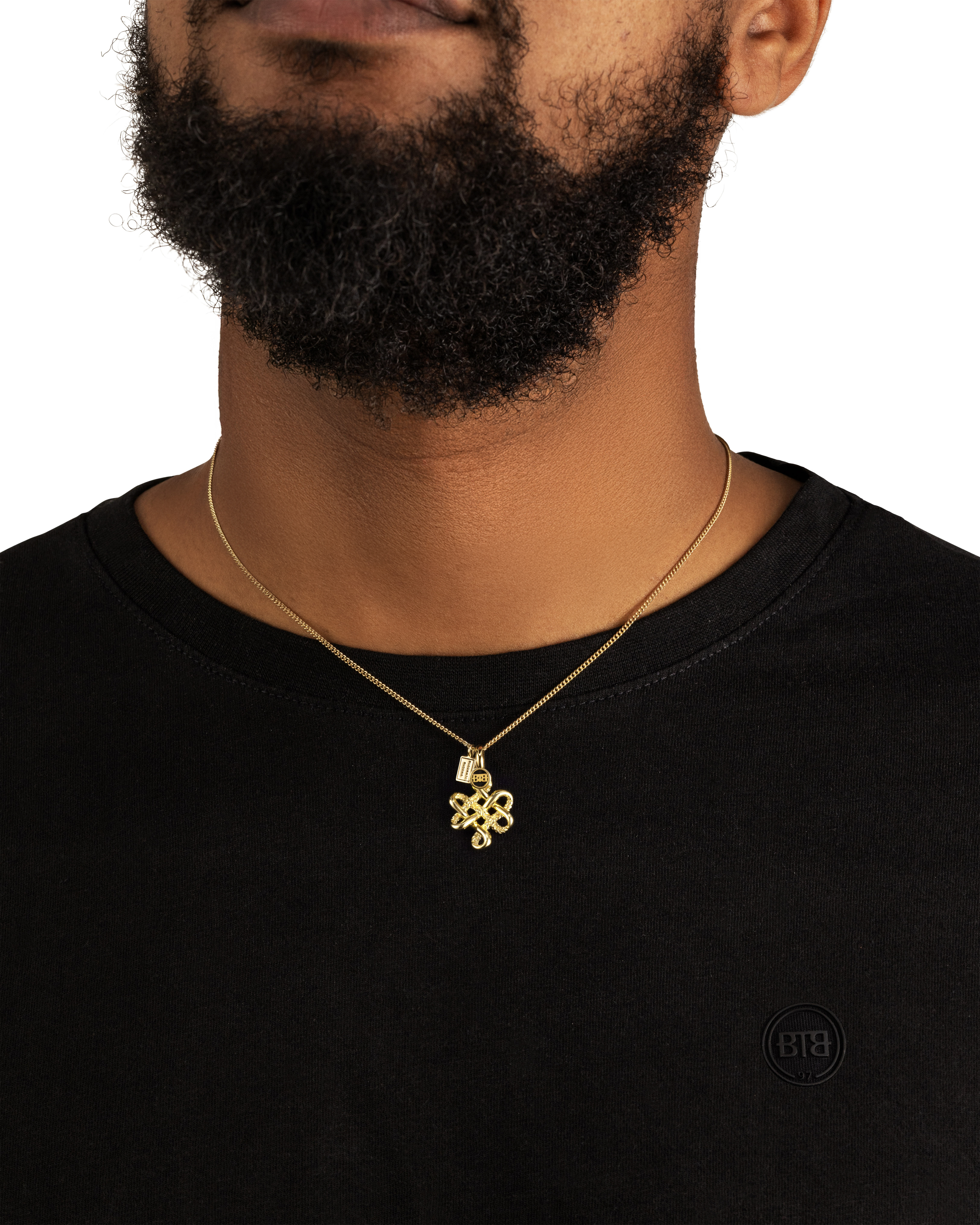 Hanger Endless Knot XS Gold Plated - 665GV