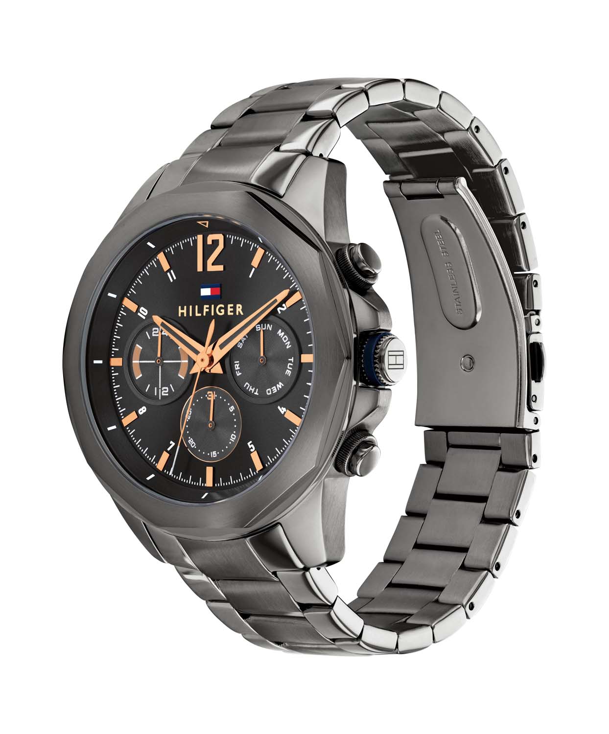 Herenhorloge Grey - TH1792061