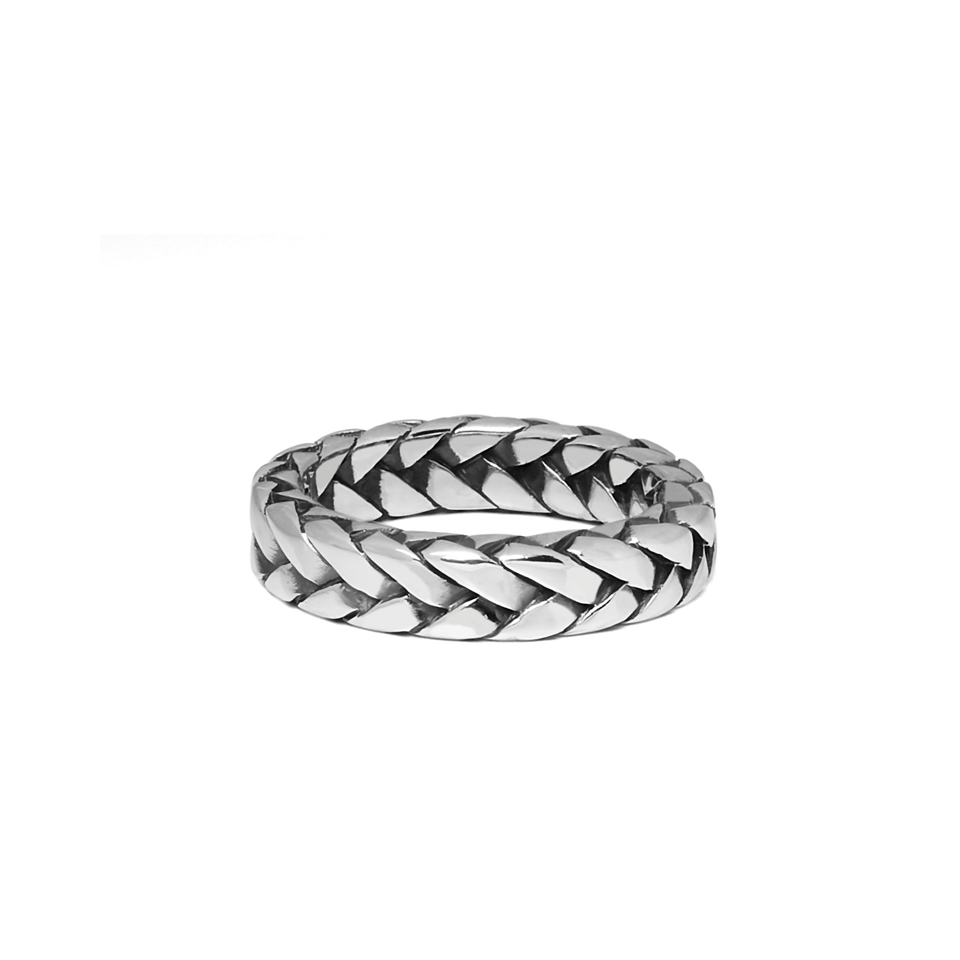 Ring George Small van sterling zilver 810