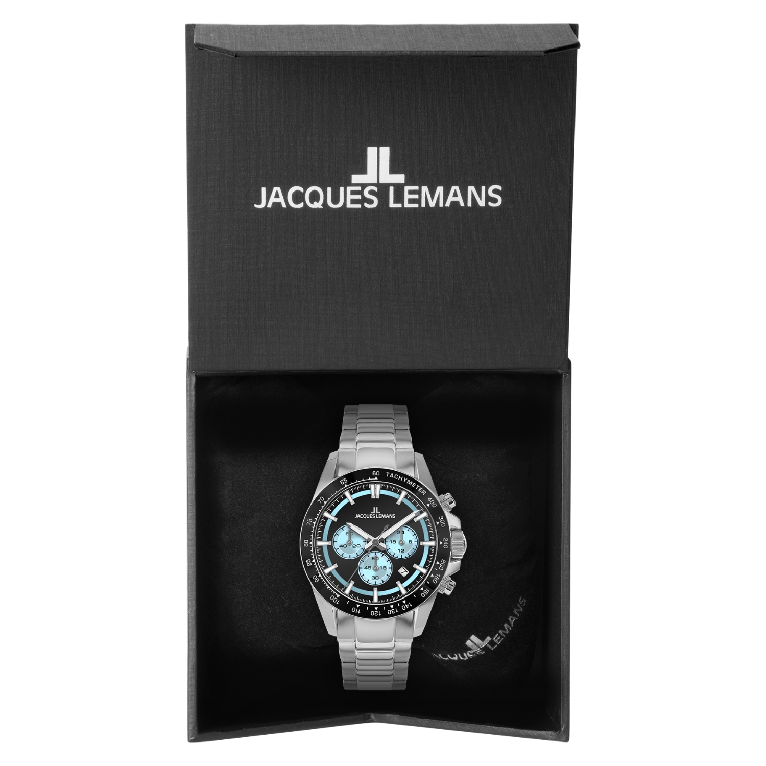 Herenhorloge Liverpool Chronograph Blue - 1-2207B