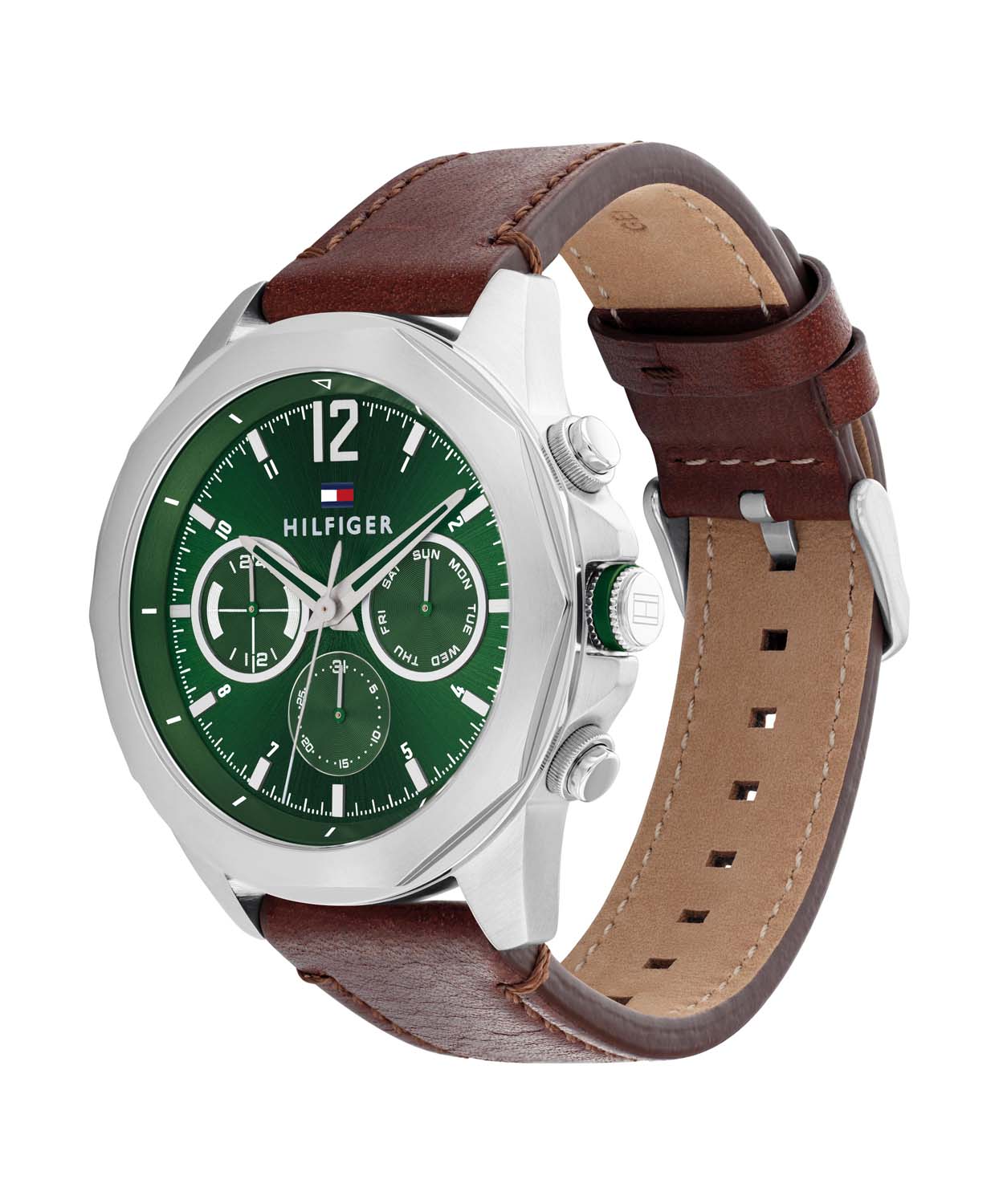 Tommy Hilfiger TH1792064 Horloge Heren Bruin