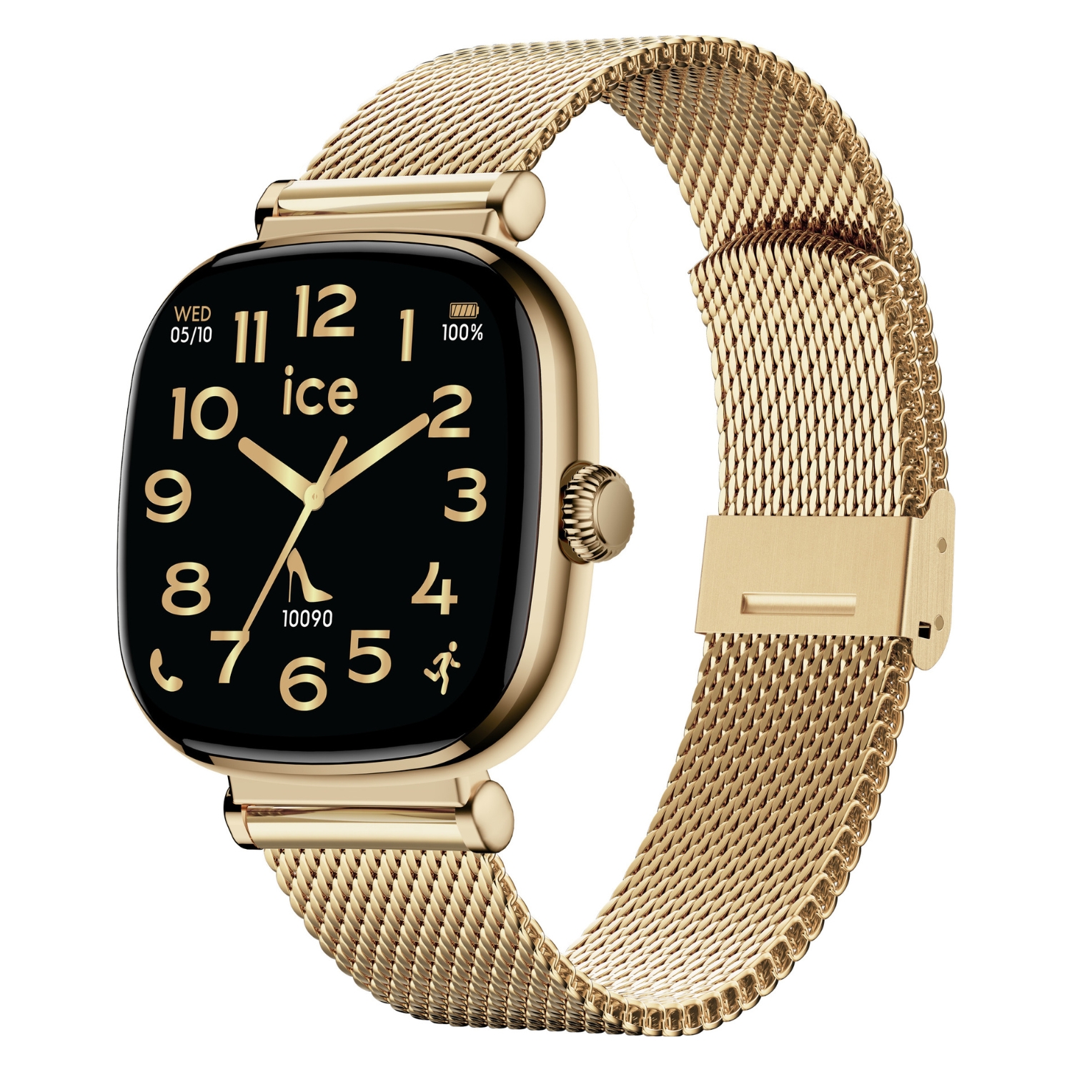 Smartwatch ICE Smart SQ 2.0 Gold - 025234