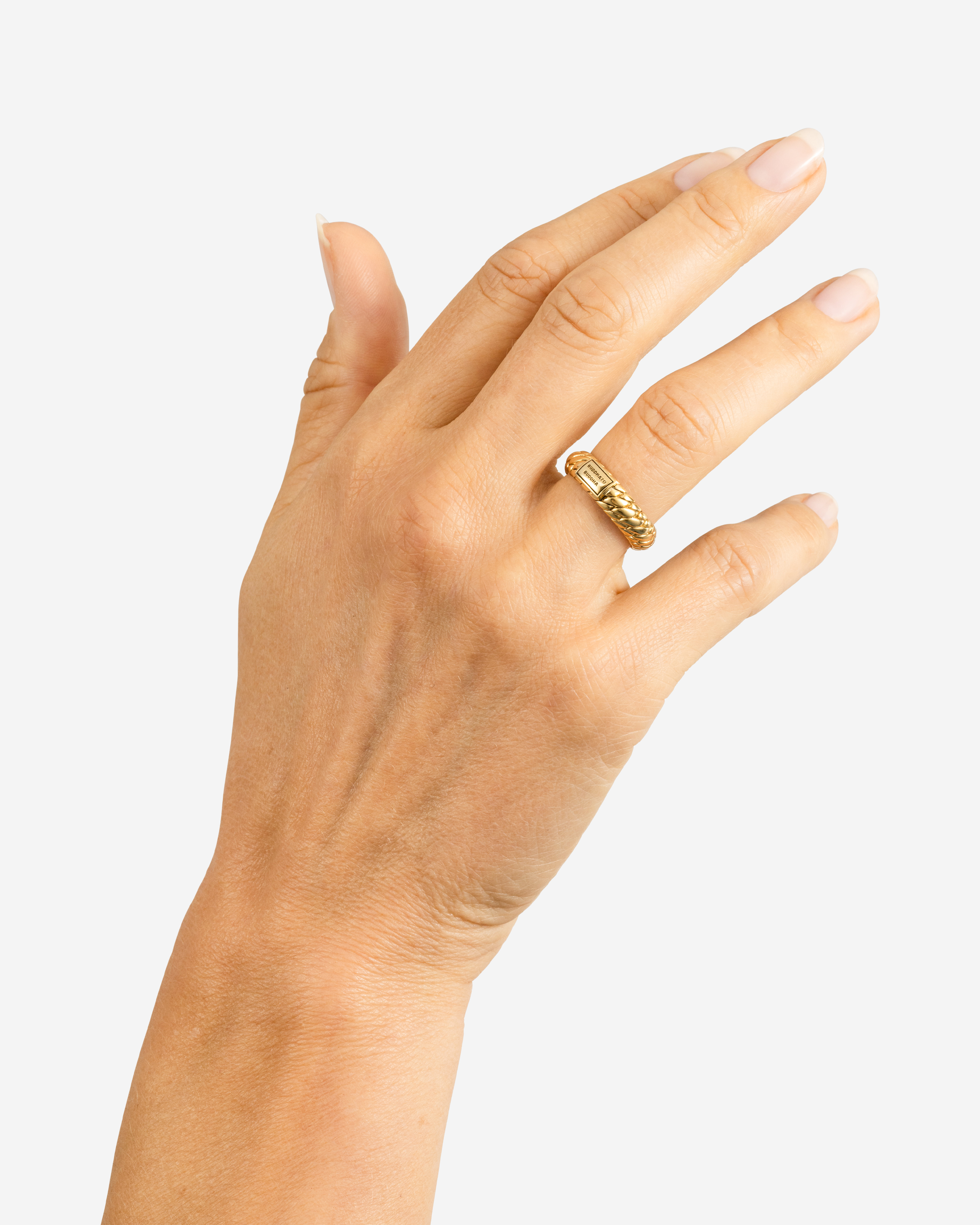 Ring Ben XS gold plated - 125GV