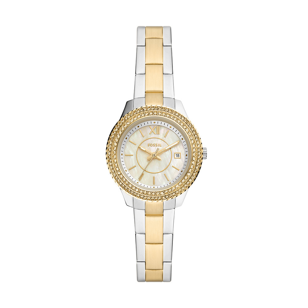 Bi-color dameshorloge Stella ES5138