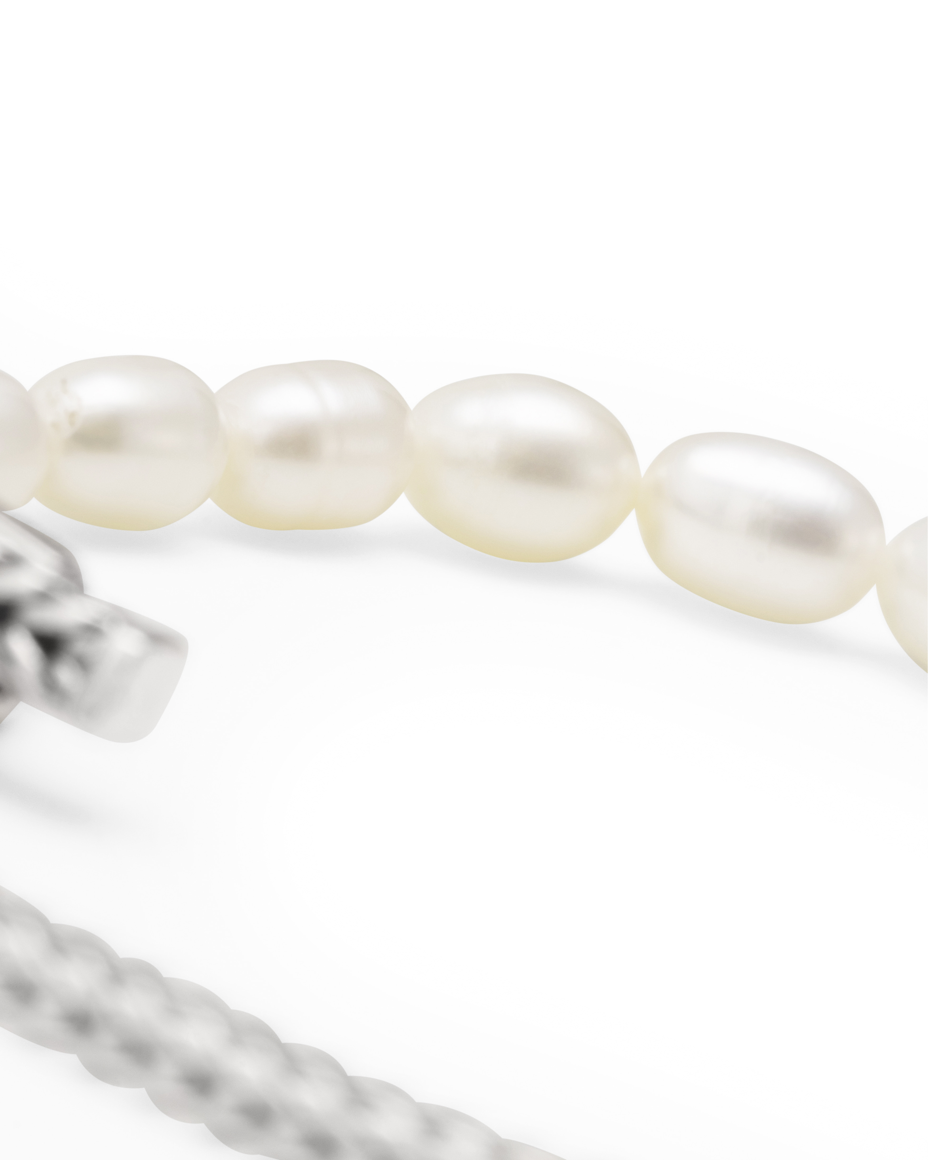 Ketting Barbara Pearl Sterling Zilver - 713 Ketting Barbara Pearl Sterling Zilver - 713