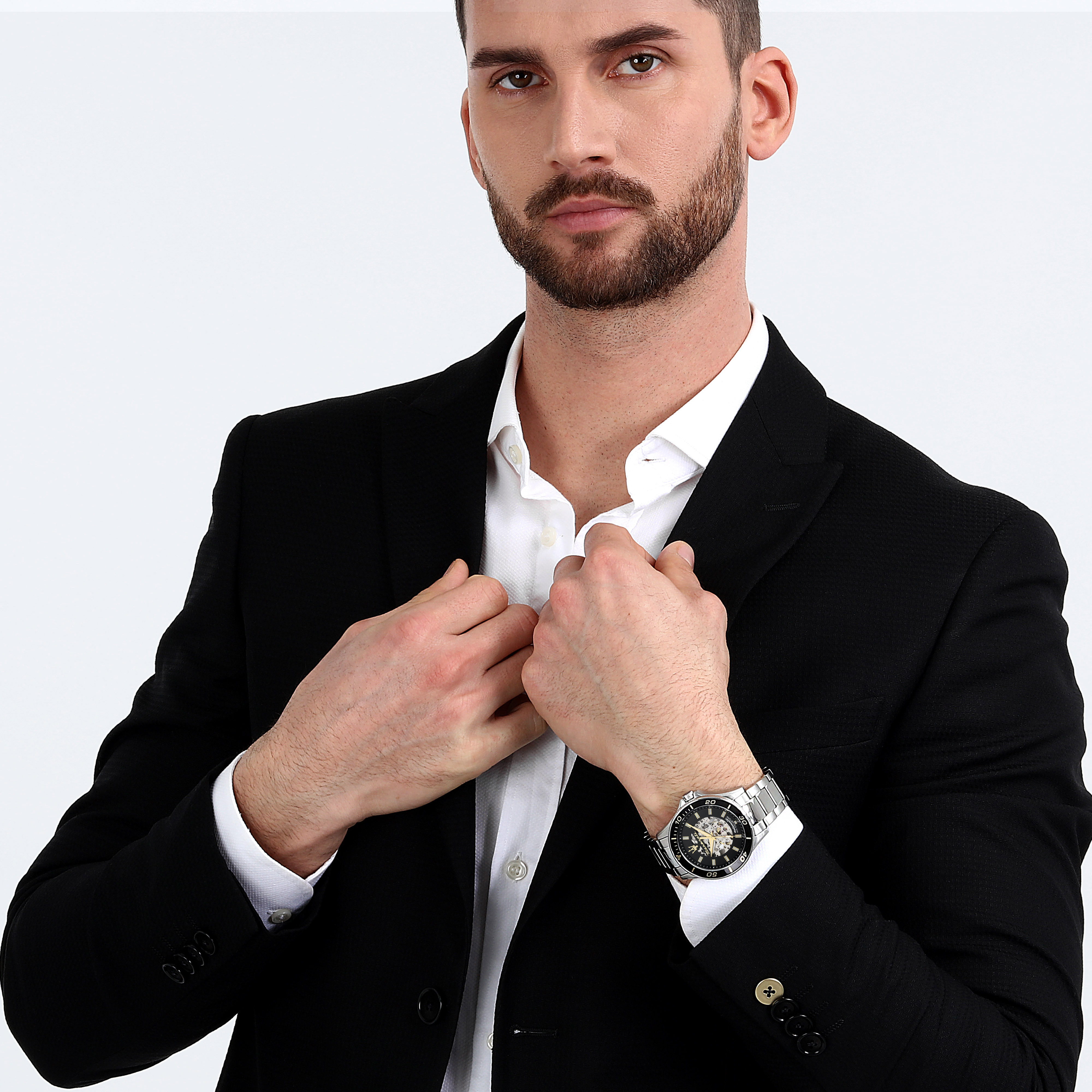 Herenhorloge Sfida Automatic Black - R8823140014