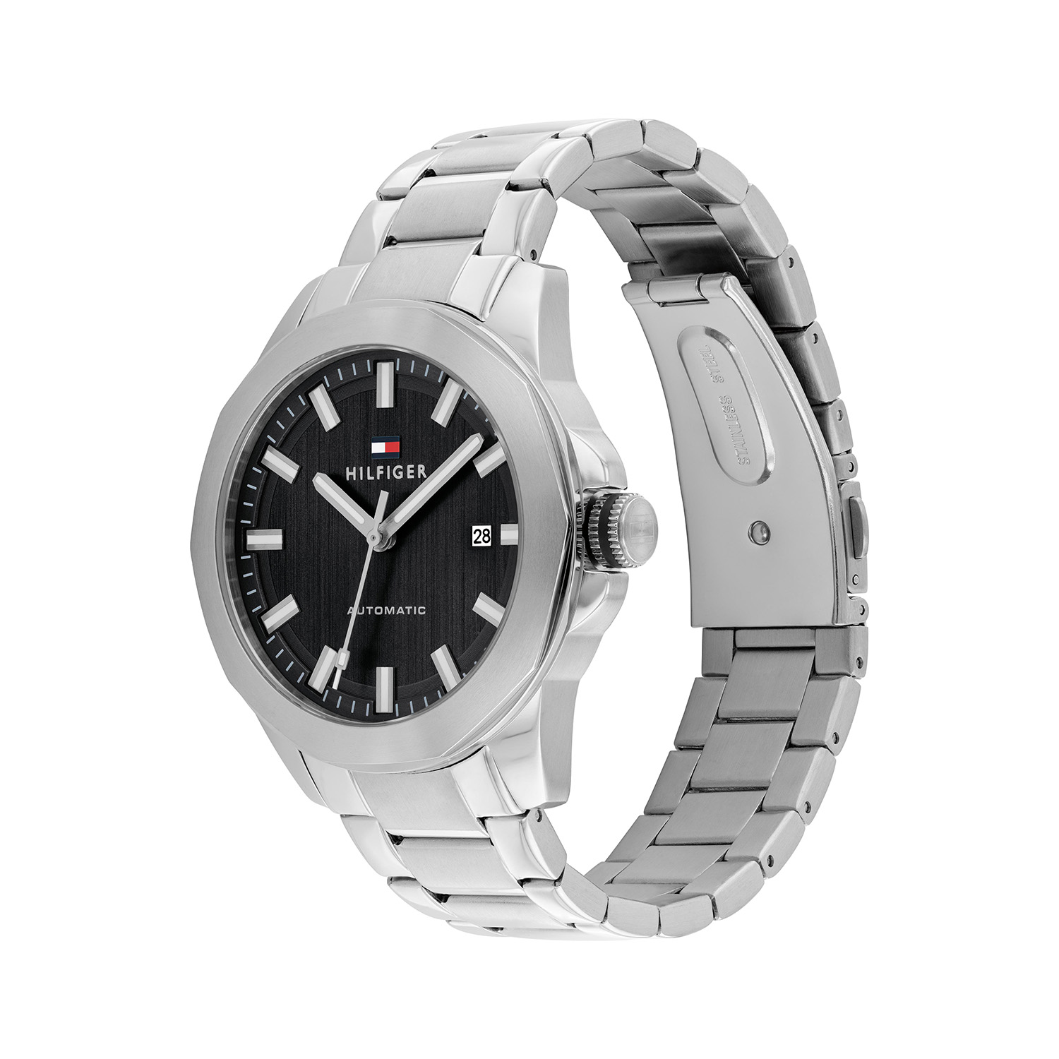 Herenhorloge Lars Automaat Zwart - TH1710692