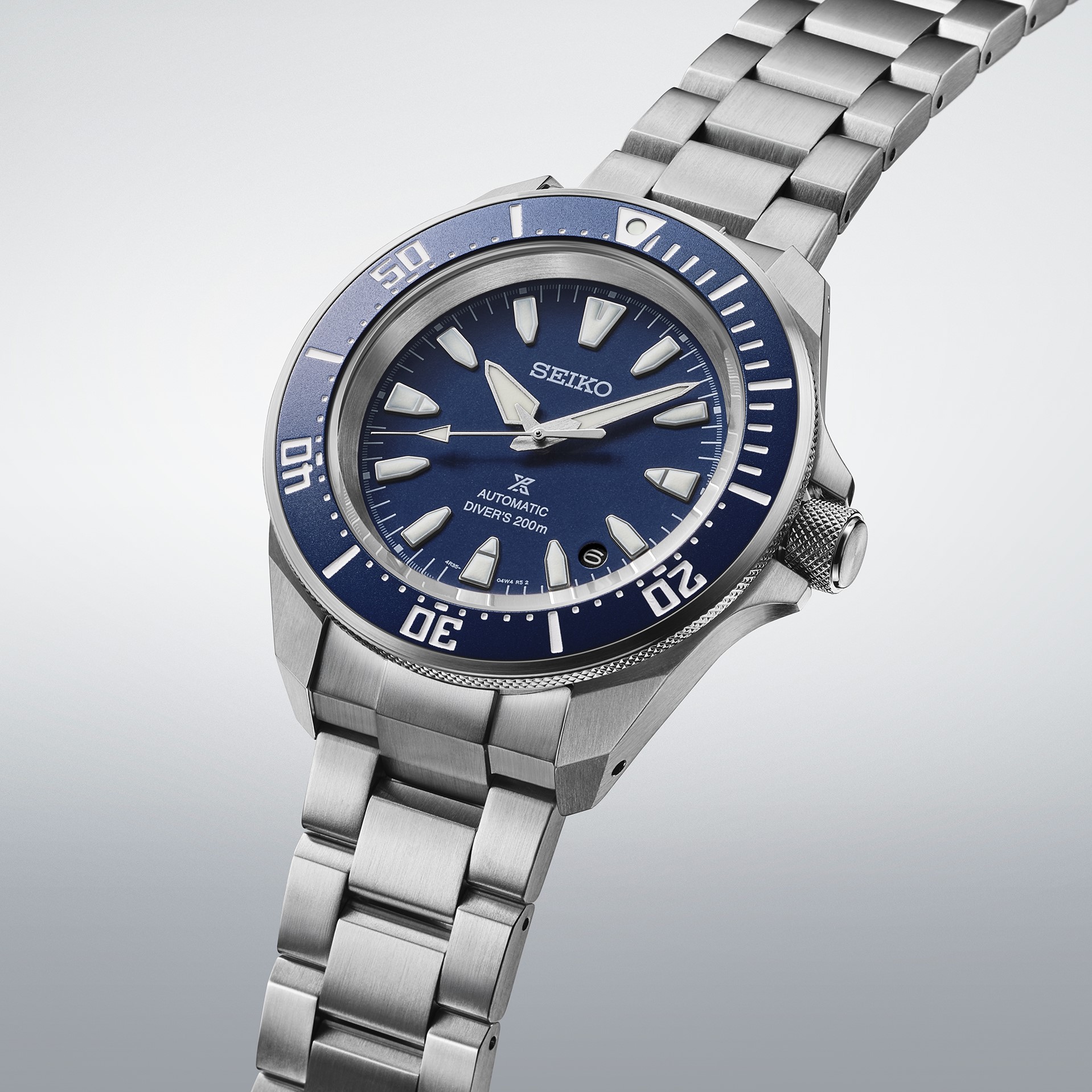 Herenhorloge Prospex Samurai Automatic Blue - SRPL51K1