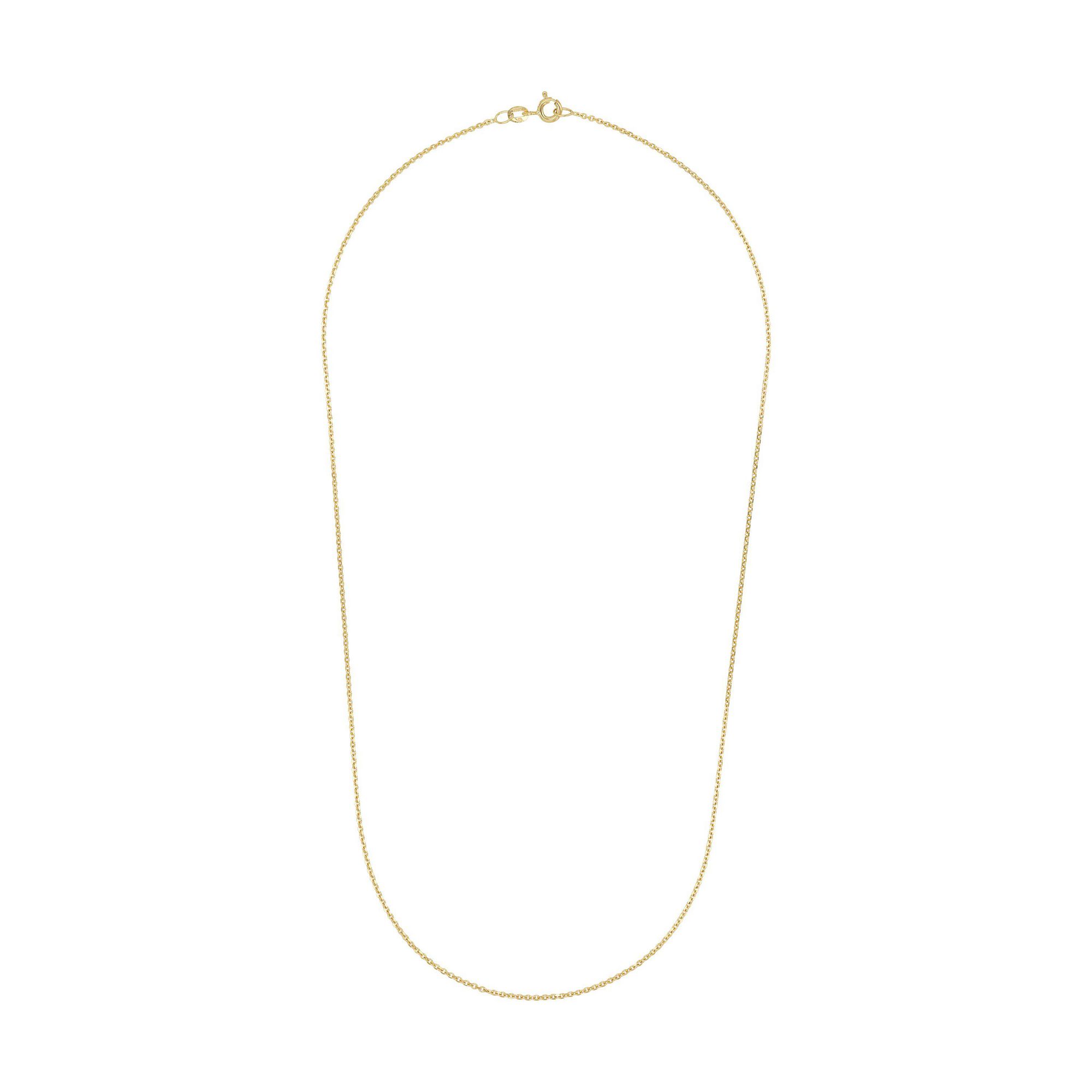 Geelgouden Anker schakelketting - 2100246