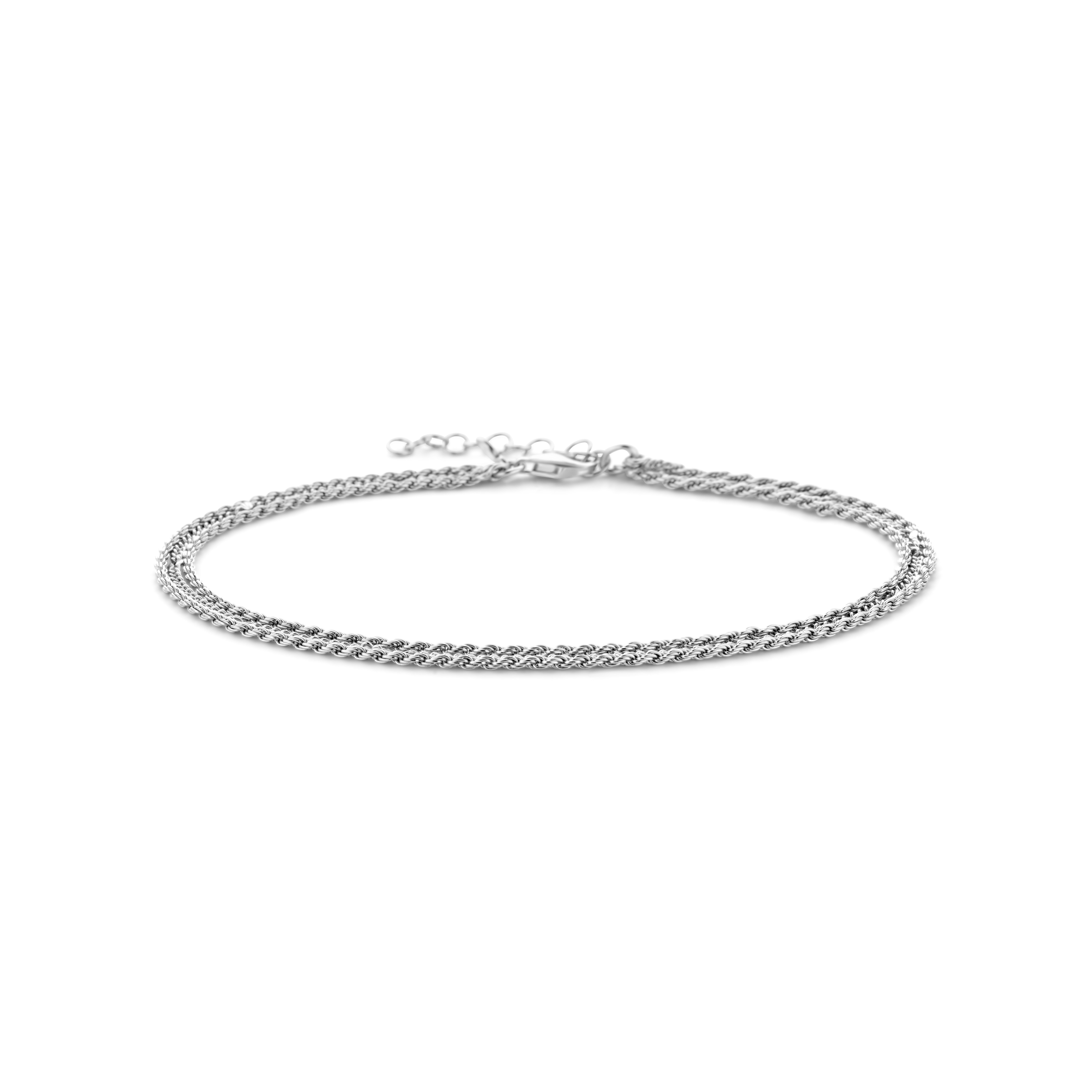 Enkelbandje van sterling zilver - FS607-425/R