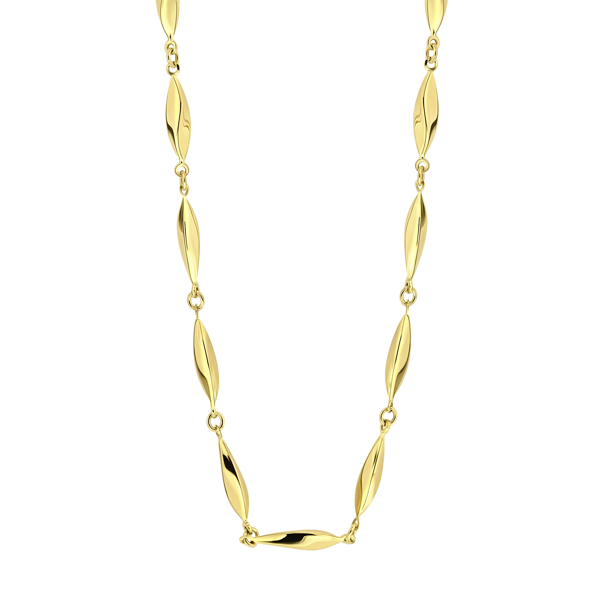 Gouden collier X3STN212010-Y