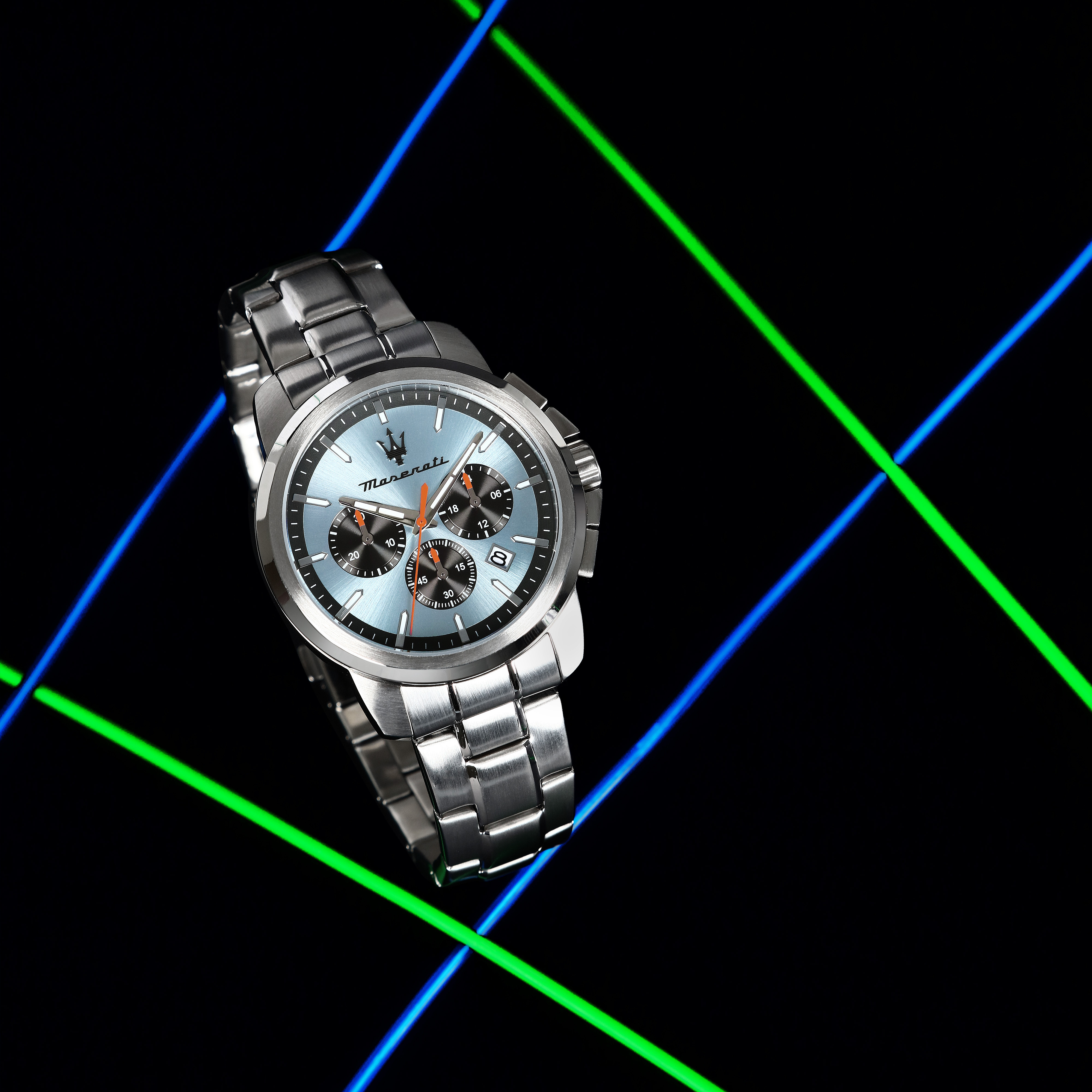 Herenhorloge Successo Chronograph Blue - R8873621044