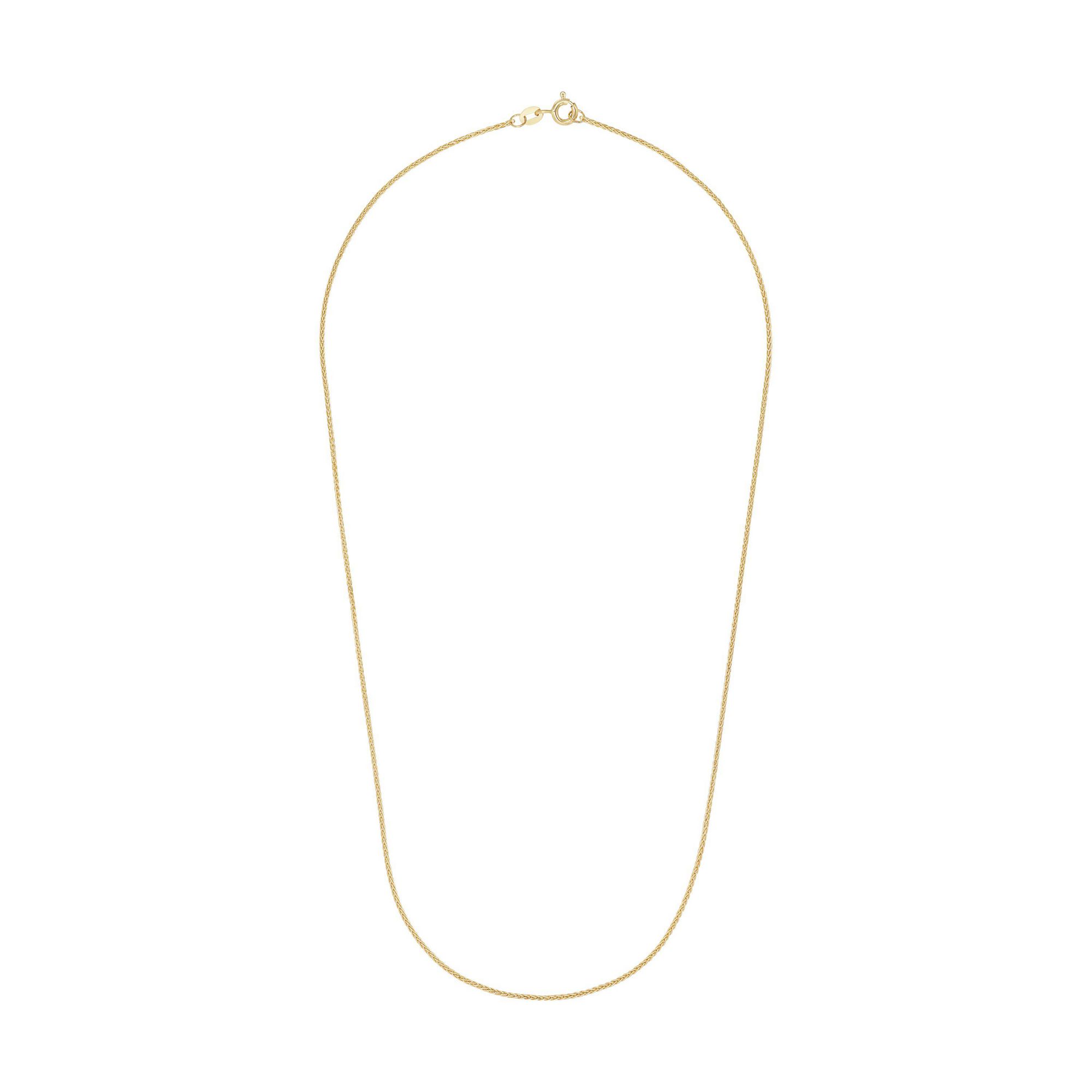 Geelgouden Spiga schakelketting - 2100216