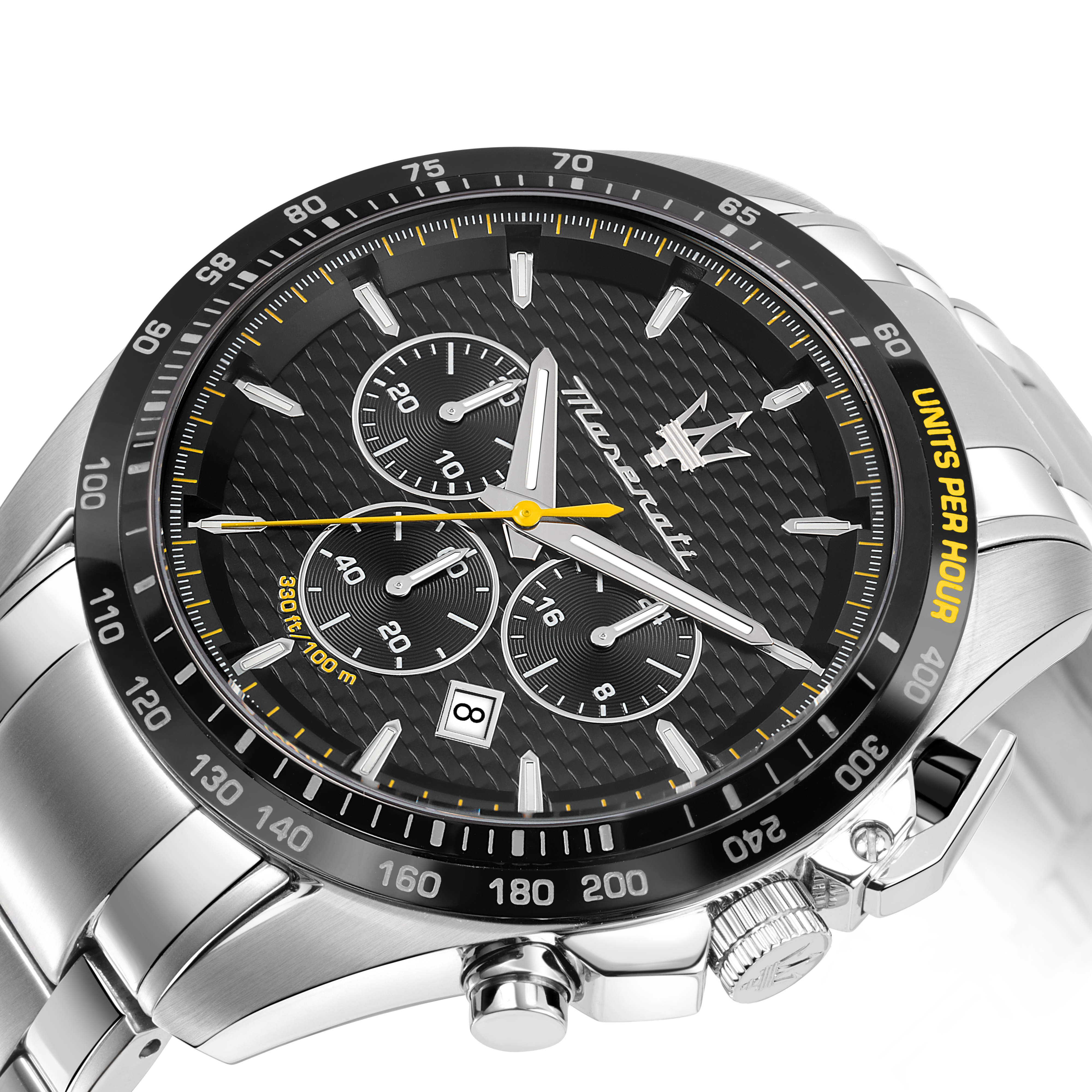 Herenhorloge Traguardo Chronograph Black - R8873612042