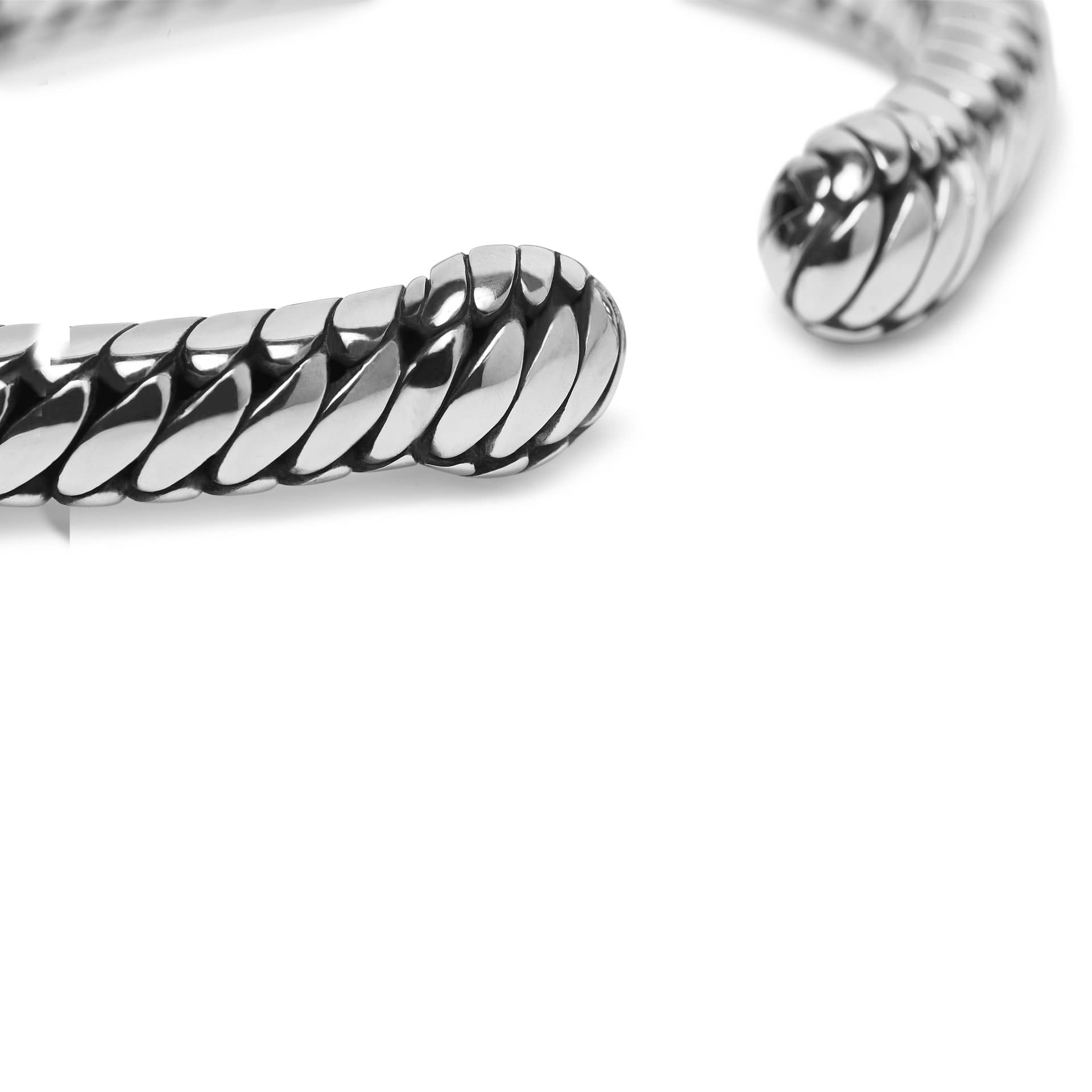 Armband Ben Torque van sterling zilver 227
