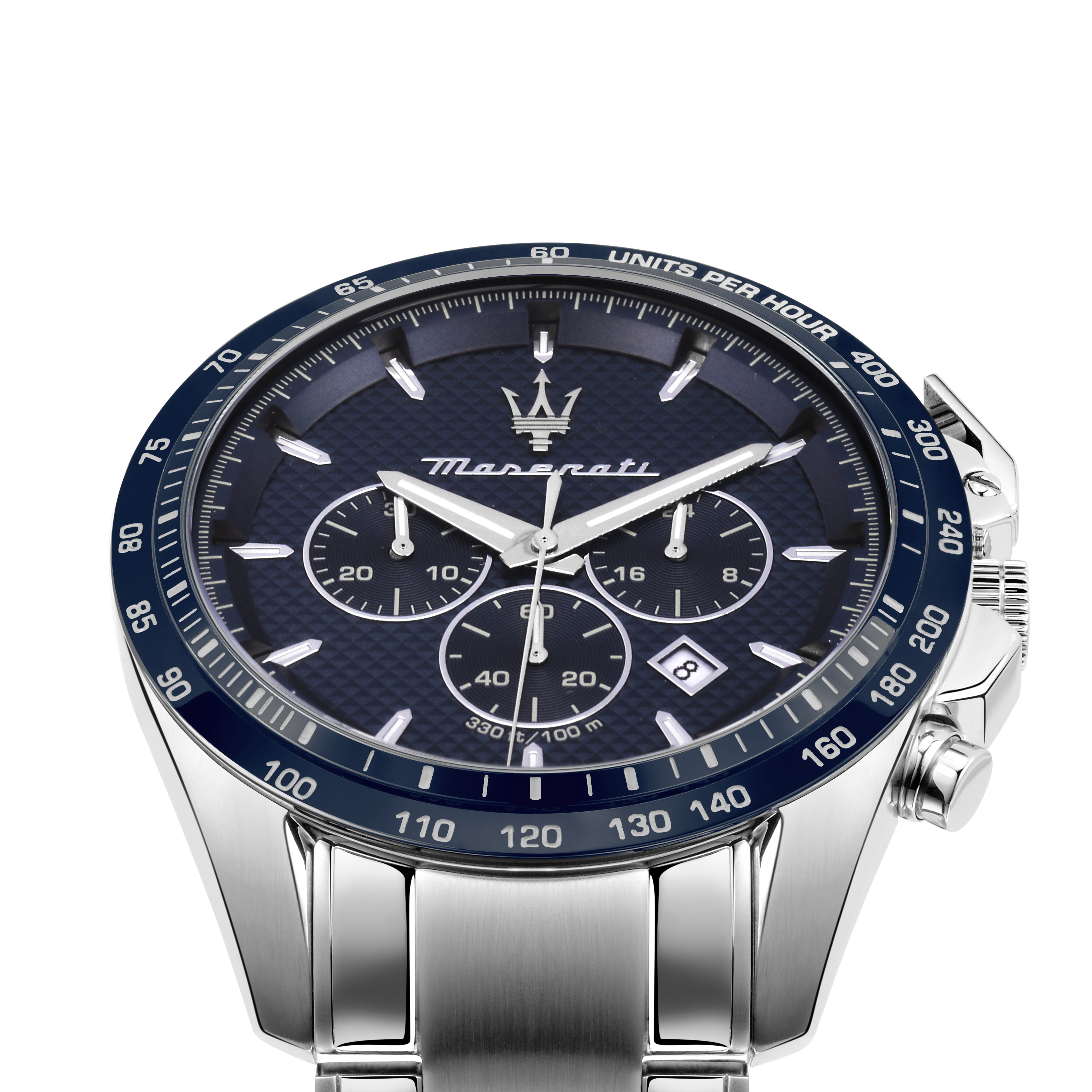 Herenhorloge Traguardo Chronograph Blue - R8873612043