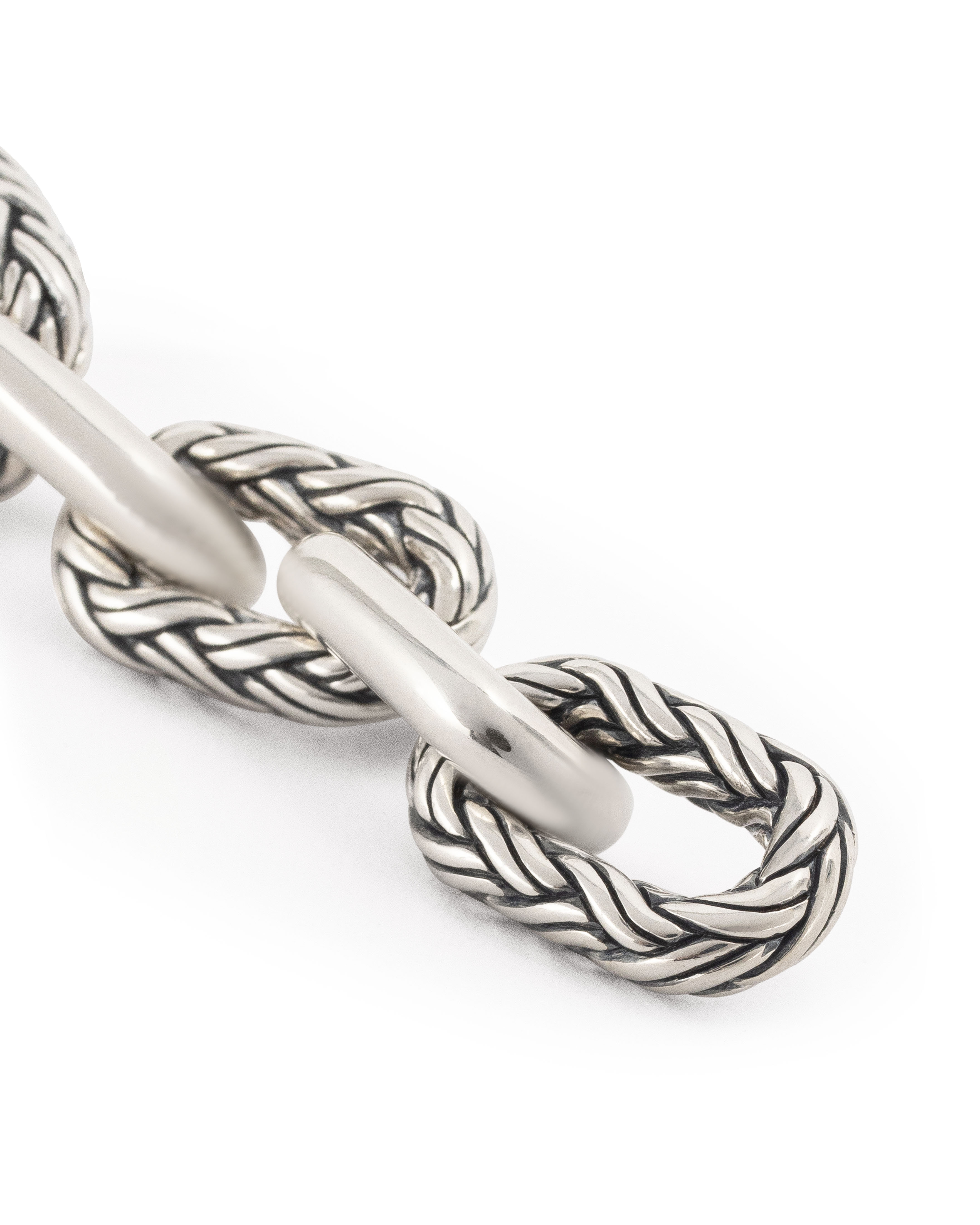 Oorhanger Katja Link enkel stuk van sterling zilver 446
