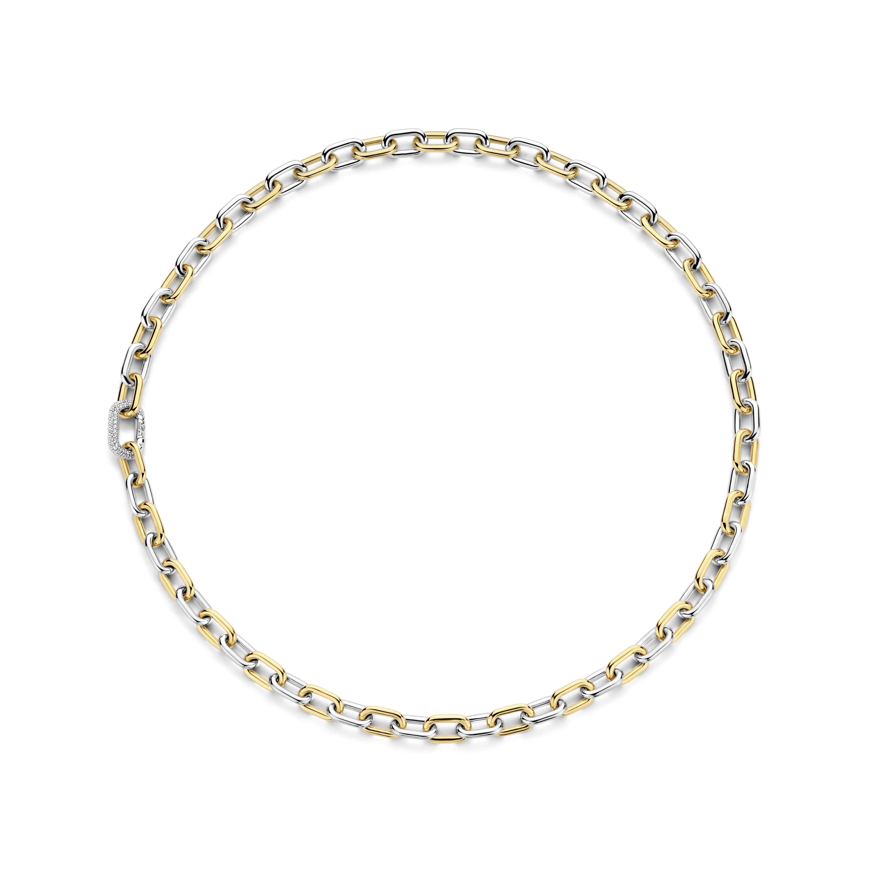 Schakelketting gold plated  - 34065ZY