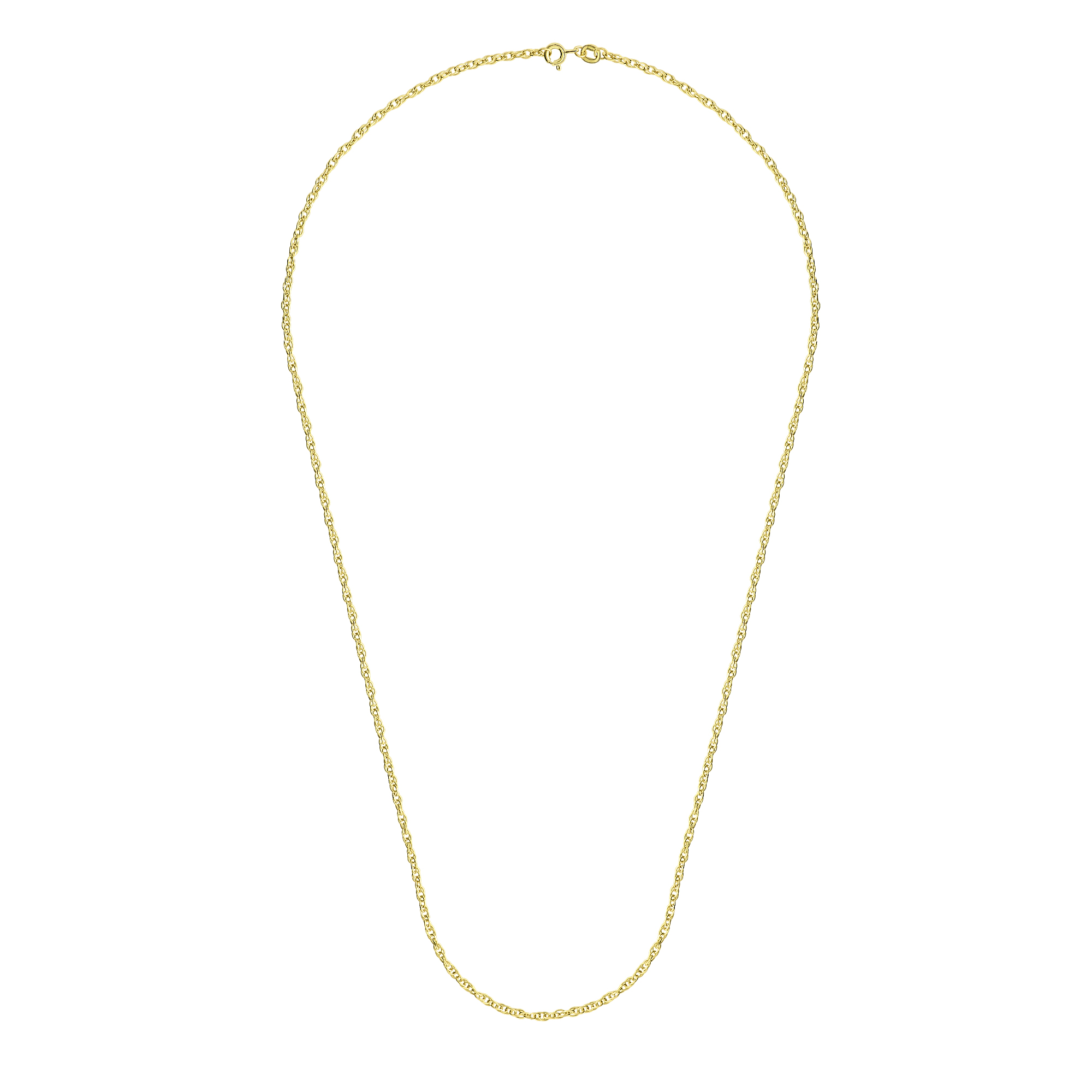 Geelgoud collier NC17-68-03555-Y