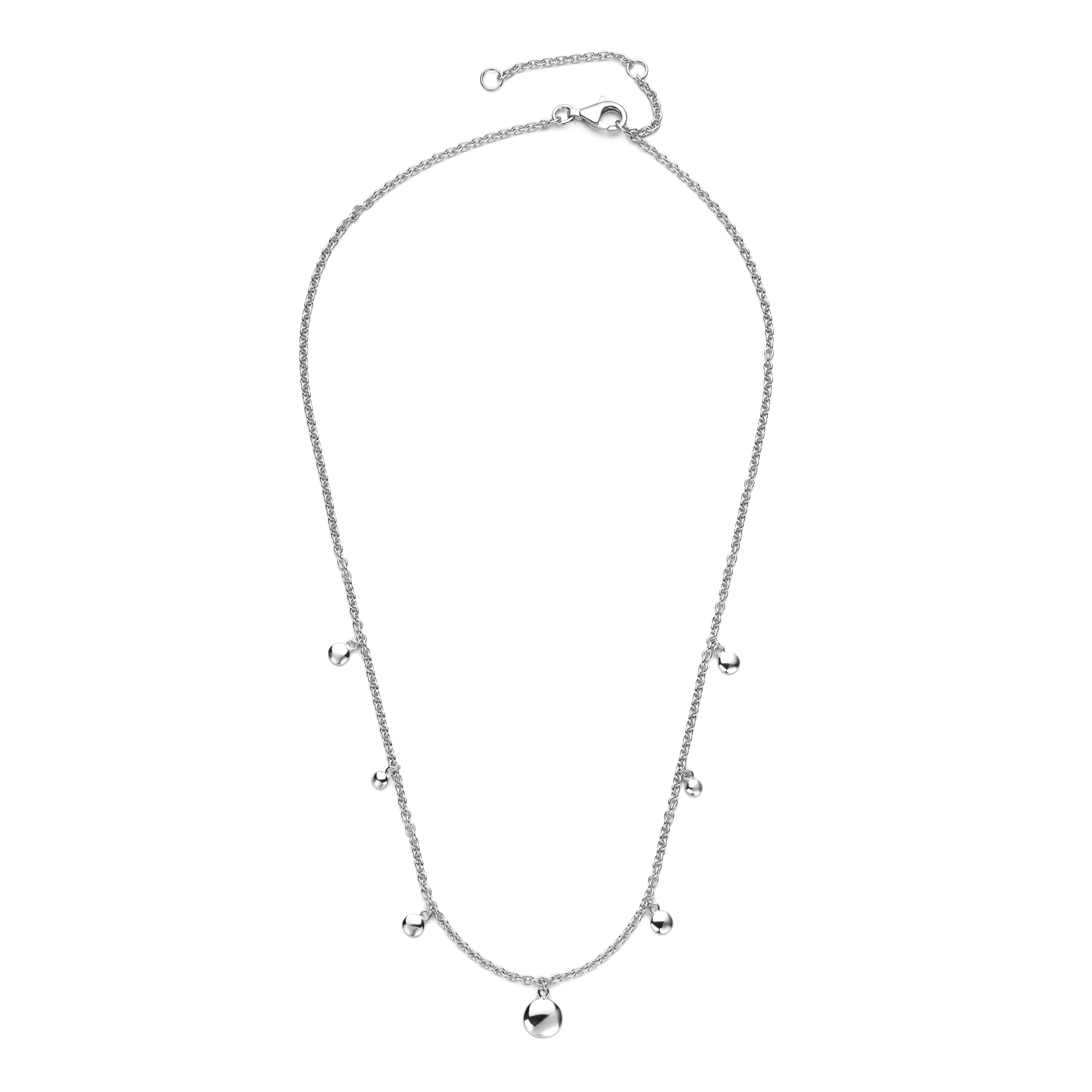 Sterling zilveren collier