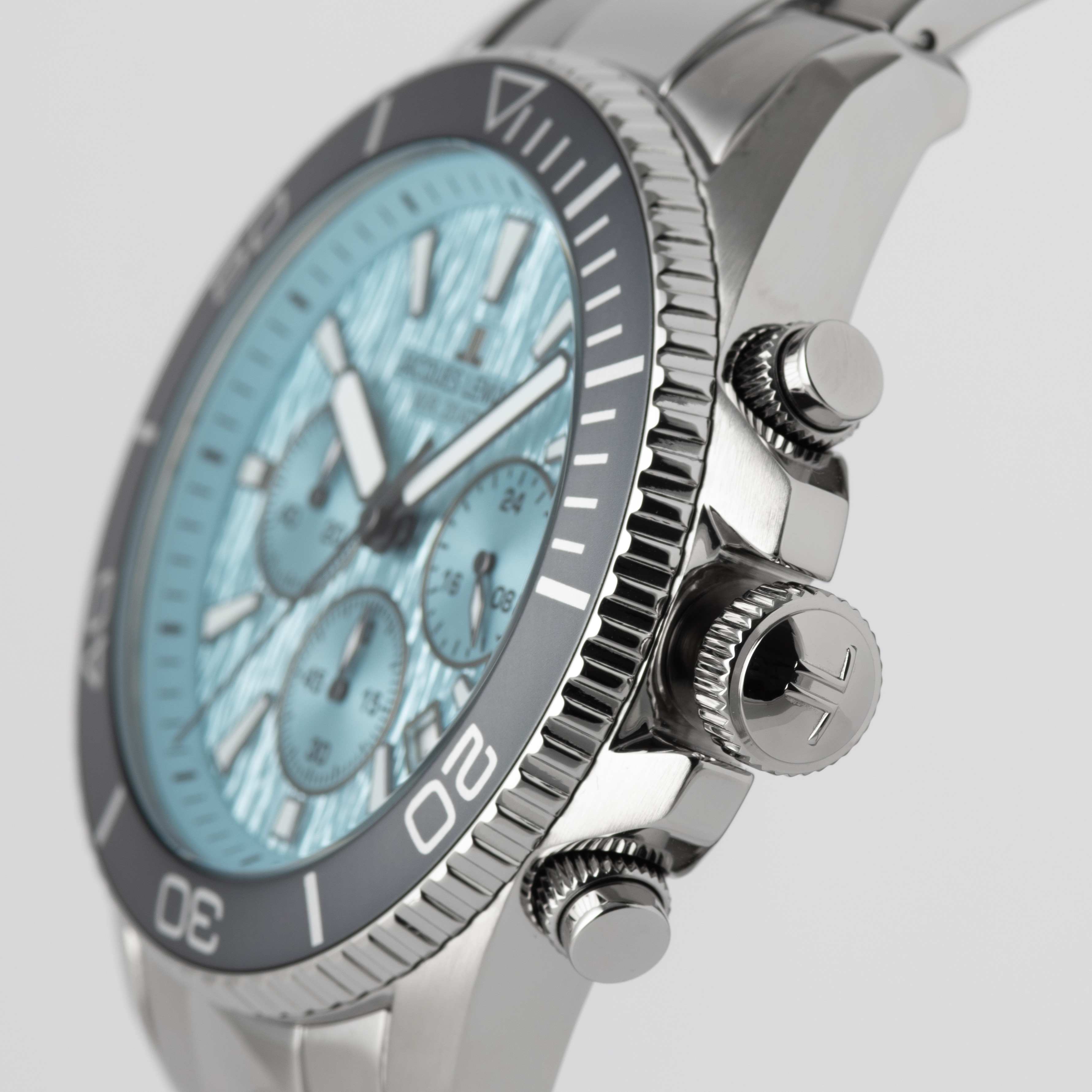 Herenhorloge Liverpool Diver Chronograph Blue - 1-2206K Herenhorloge Liverpool Diver Chronograph Blue - 1-2206K