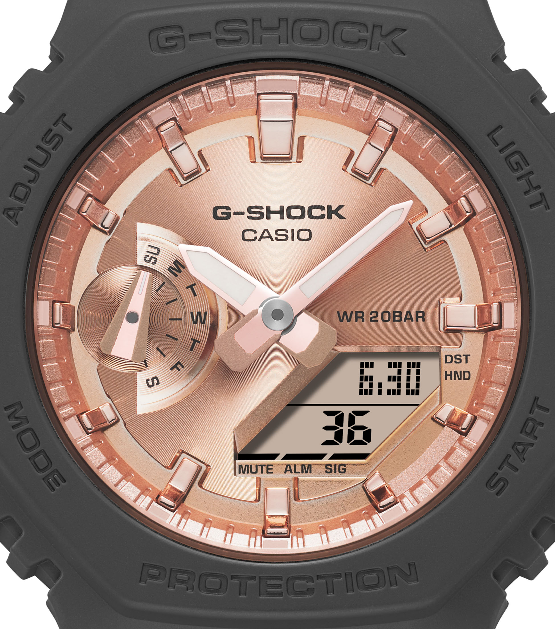 Dameshorloge Classic Quartz 42,9 mm GMA-S2100MD-1AER Dameshorloge Classic Quartz 42,9 mm GMA-S2100MD-1AER