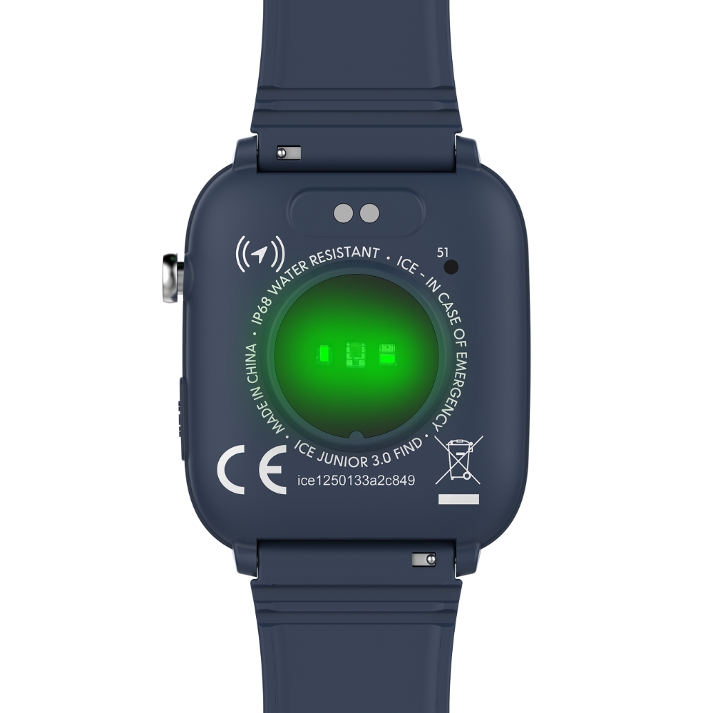 Smartwatch ICE Smart Junior 3.0 - Find My - Blue - 024547