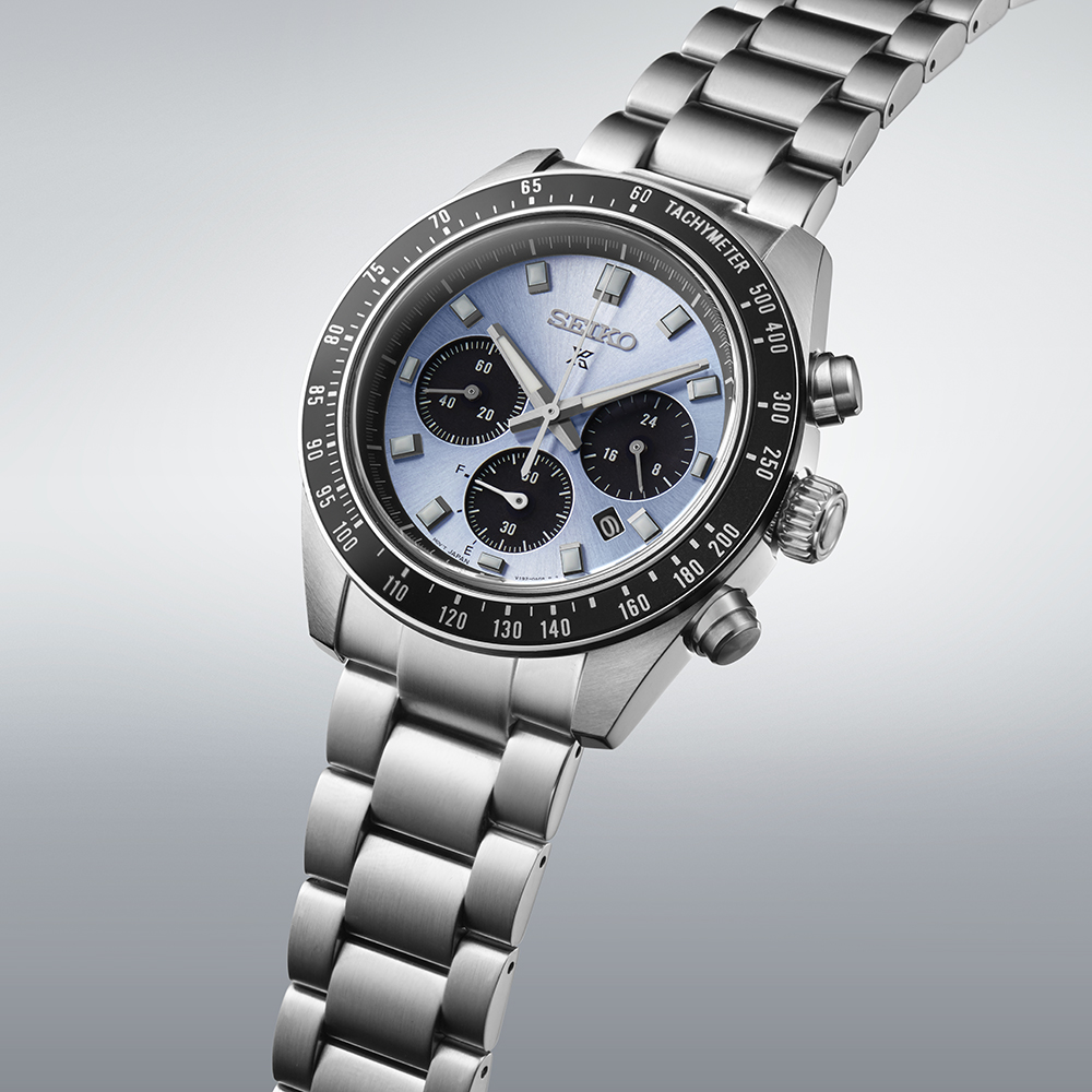 Herenhorloge Prospex Solar met chronograaf 41 mm SSC935P1
