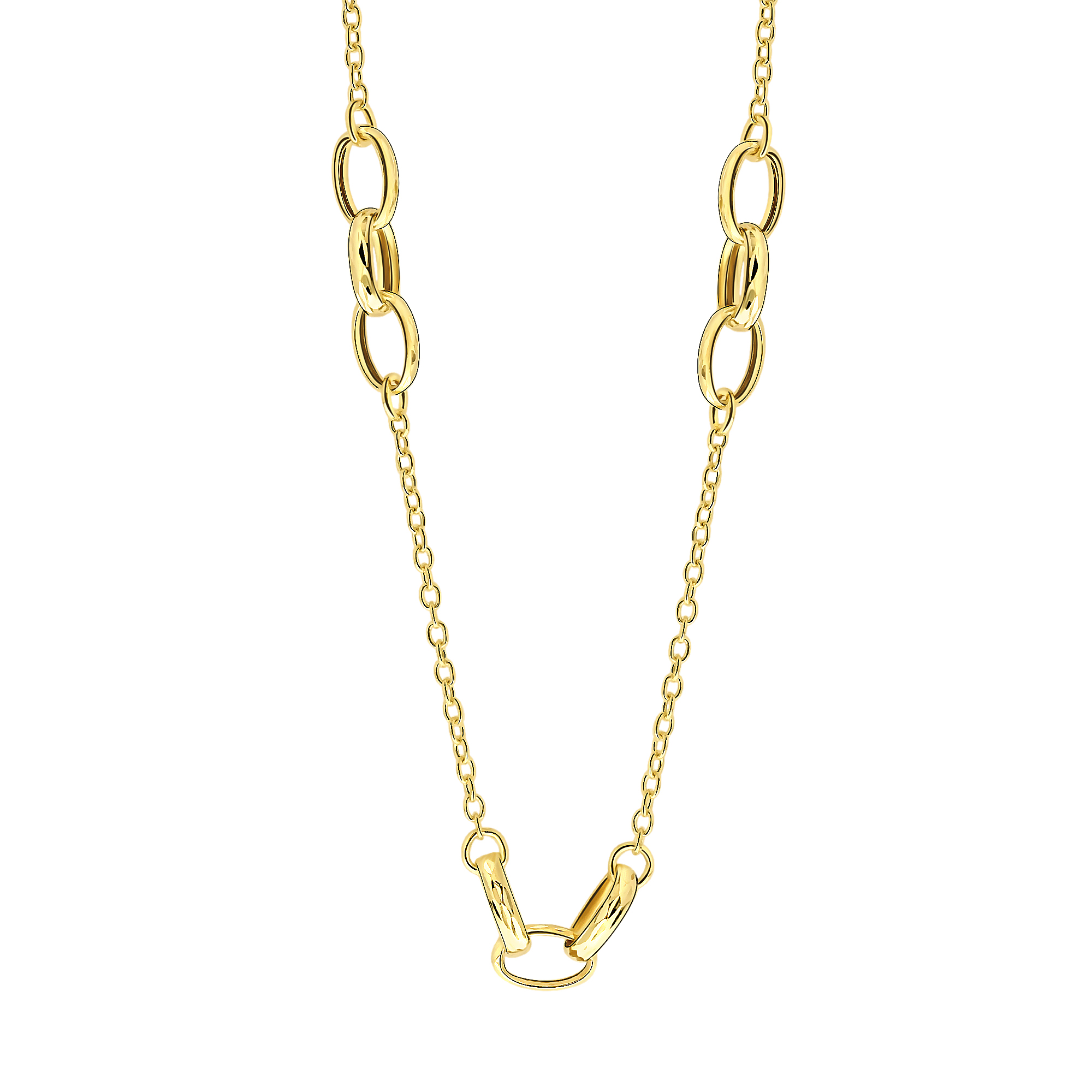 Geelgoud collier CF928D-Y