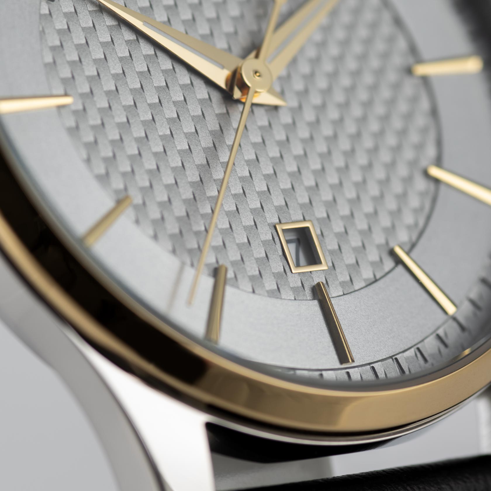Herenhorloge London Black Leather - 1-2193E