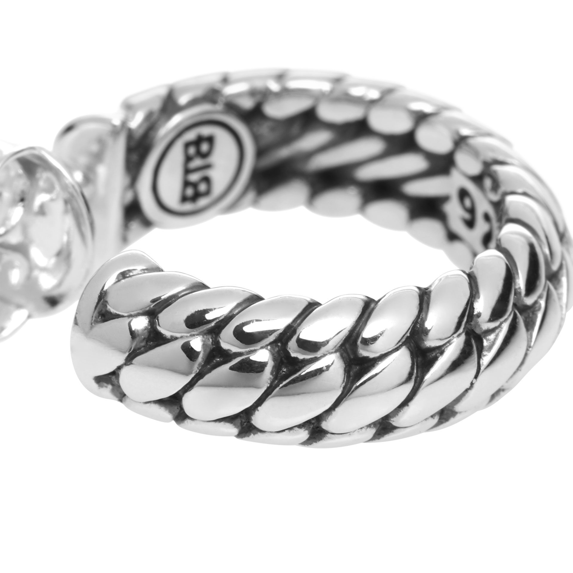 Oorbellen Ben Small van sterling zilver 437
