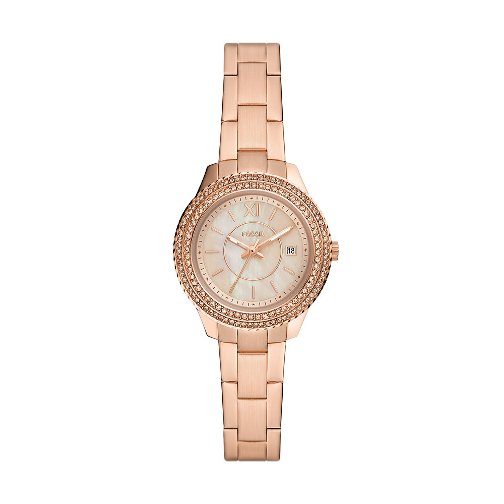 Roségoudkleurig dameshorloge Stella ES5136 Roségoudkleurig dameshorloge Stella ES5136
